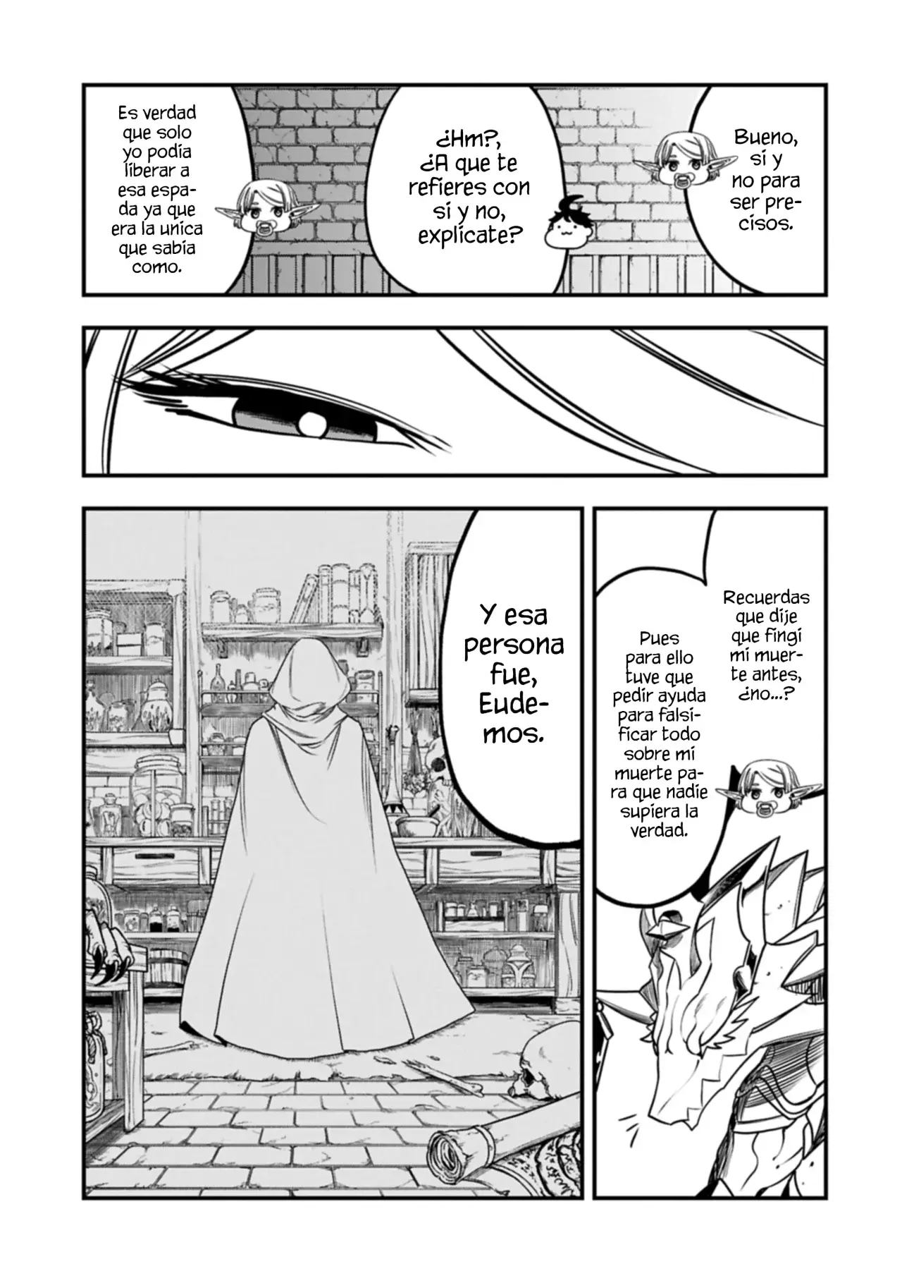 Umareta Chokugo ni Suterareta kedo, Zensei ga Taikensha datta node Yoyuu de Ikitemasu Capitulo 66: Meltera Bebé página 13