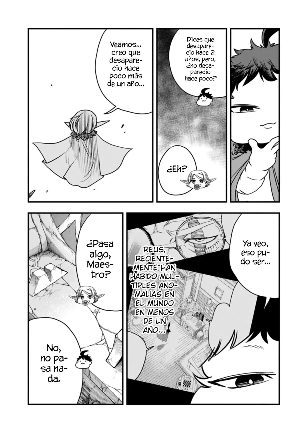 Umareta Chokugo ni Suterareta kedo, Zensei ga Taikensha datta node Yoyuu de Ikitemasu Capitulo 66: Meltera Bebé página 15