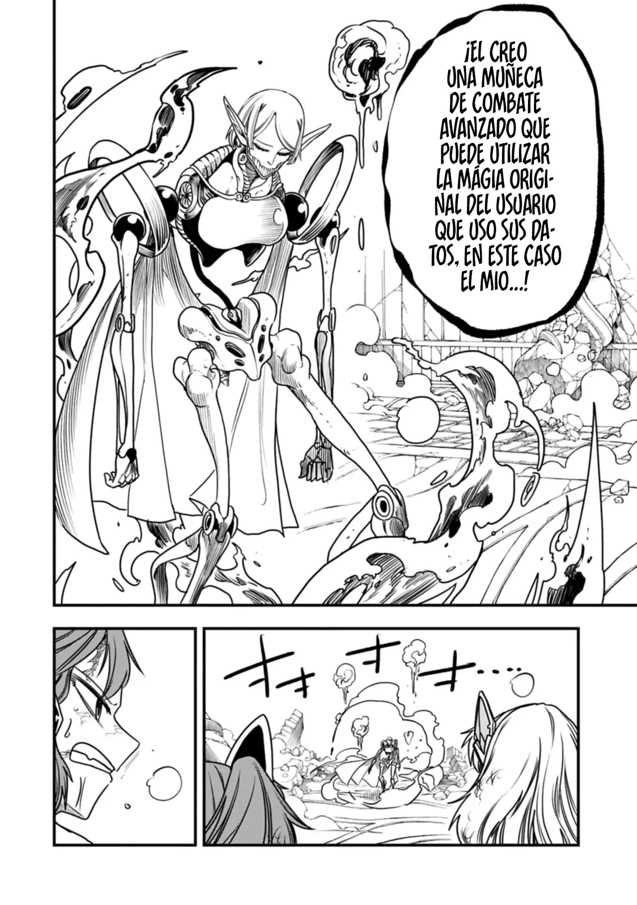 Umareta Chokugo ni Suterareta kedo, Zensei ga Taikensha datta node Yoyuu de Ikitemasu Capitulo 66: Meltera Bebé página 18