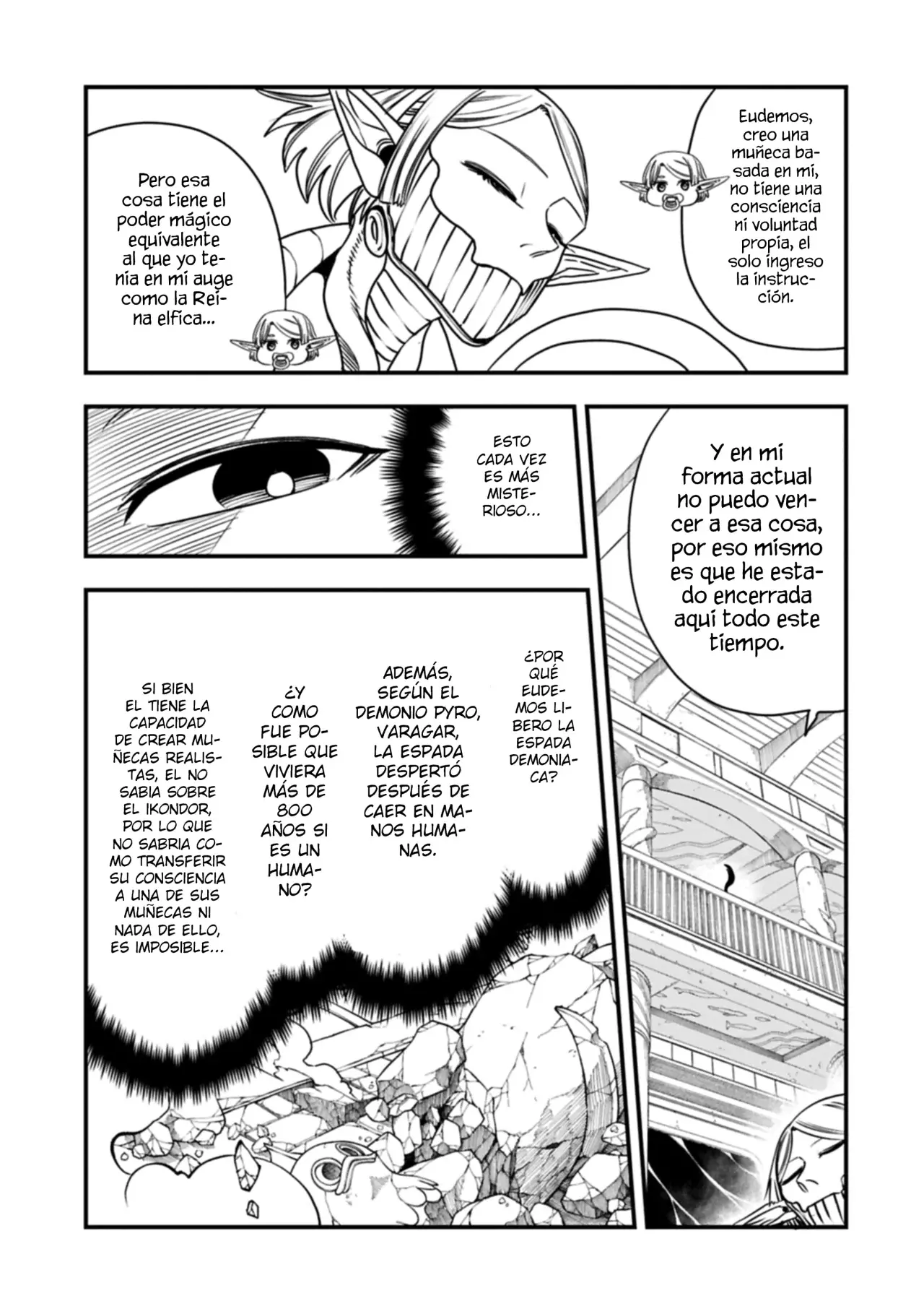 Umareta Chokugo ni Suterareta kedo, Zensei ga Taikensha datta node Yoyuu de Ikitemasu Capitulo 66: Meltera Bebé página 19
