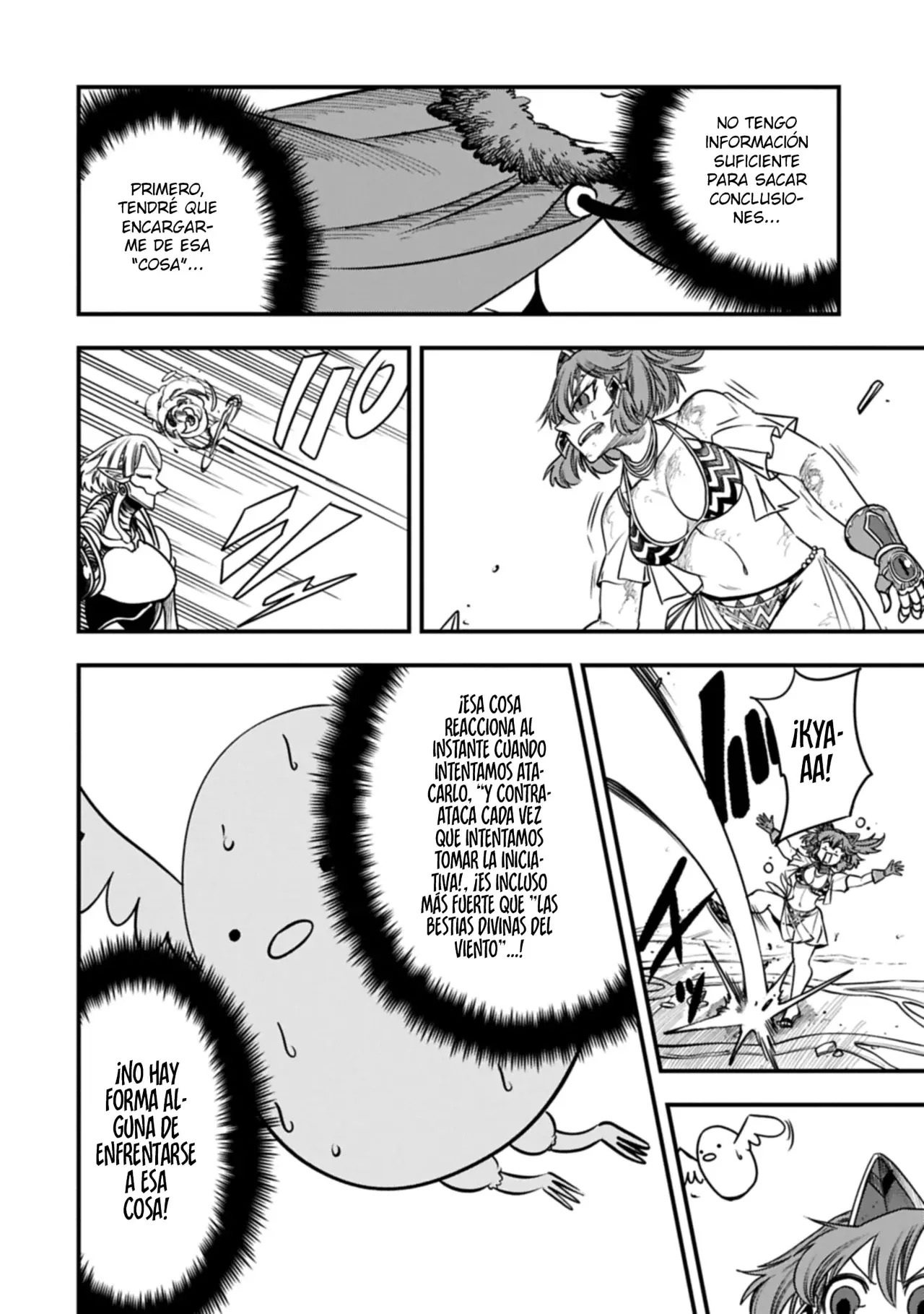 Umareta Chokugo ni Suterareta kedo, Zensei ga Taikensha datta node Yoyuu de Ikitemasu Capitulo 66: Meltera Bebé página 20