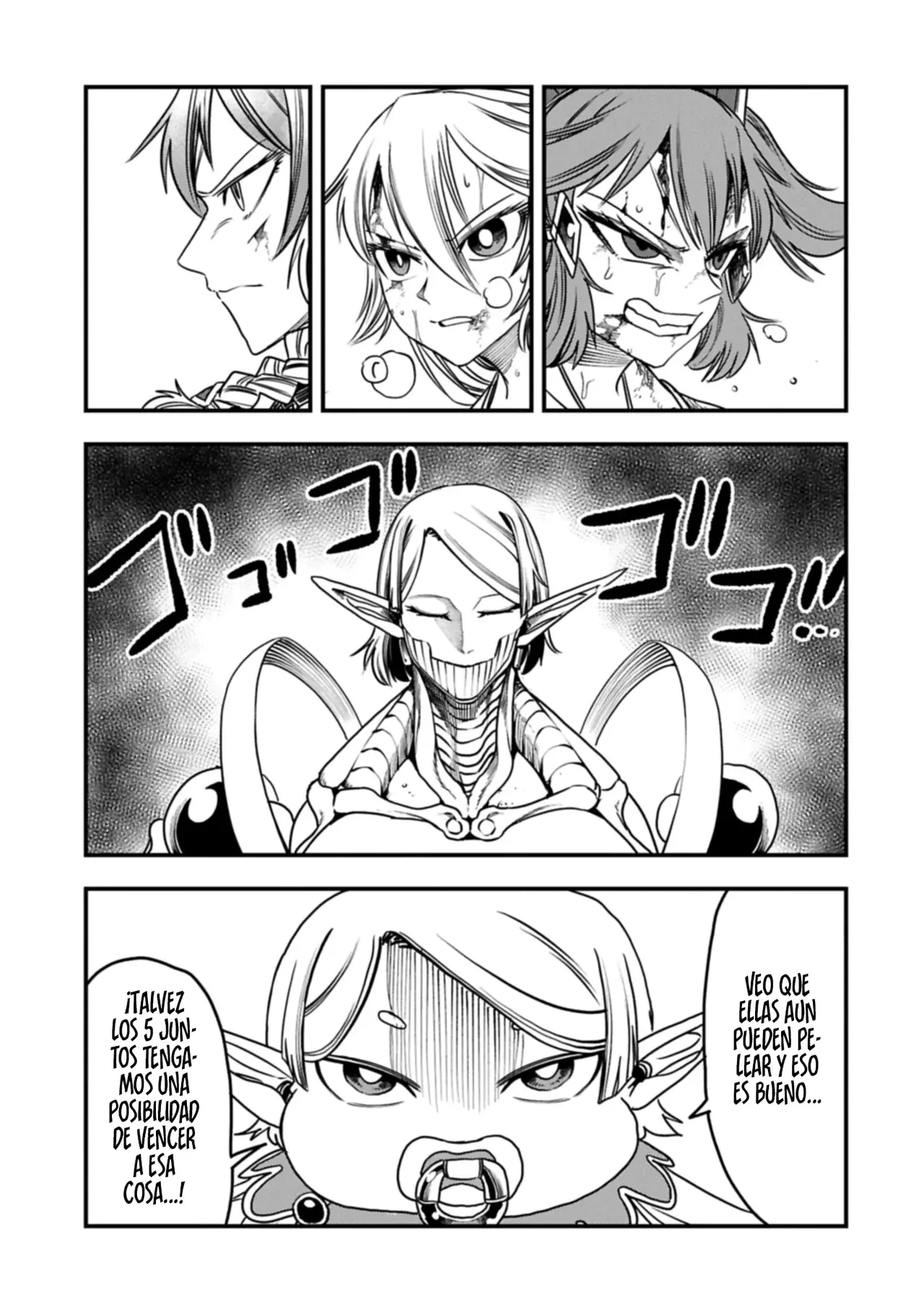 Umareta Chokugo ni Suterareta kedo, Zensei ga Taikensha datta node Yoyuu de Ikitemasu Capitulo 66: Meltera Bebé página 21