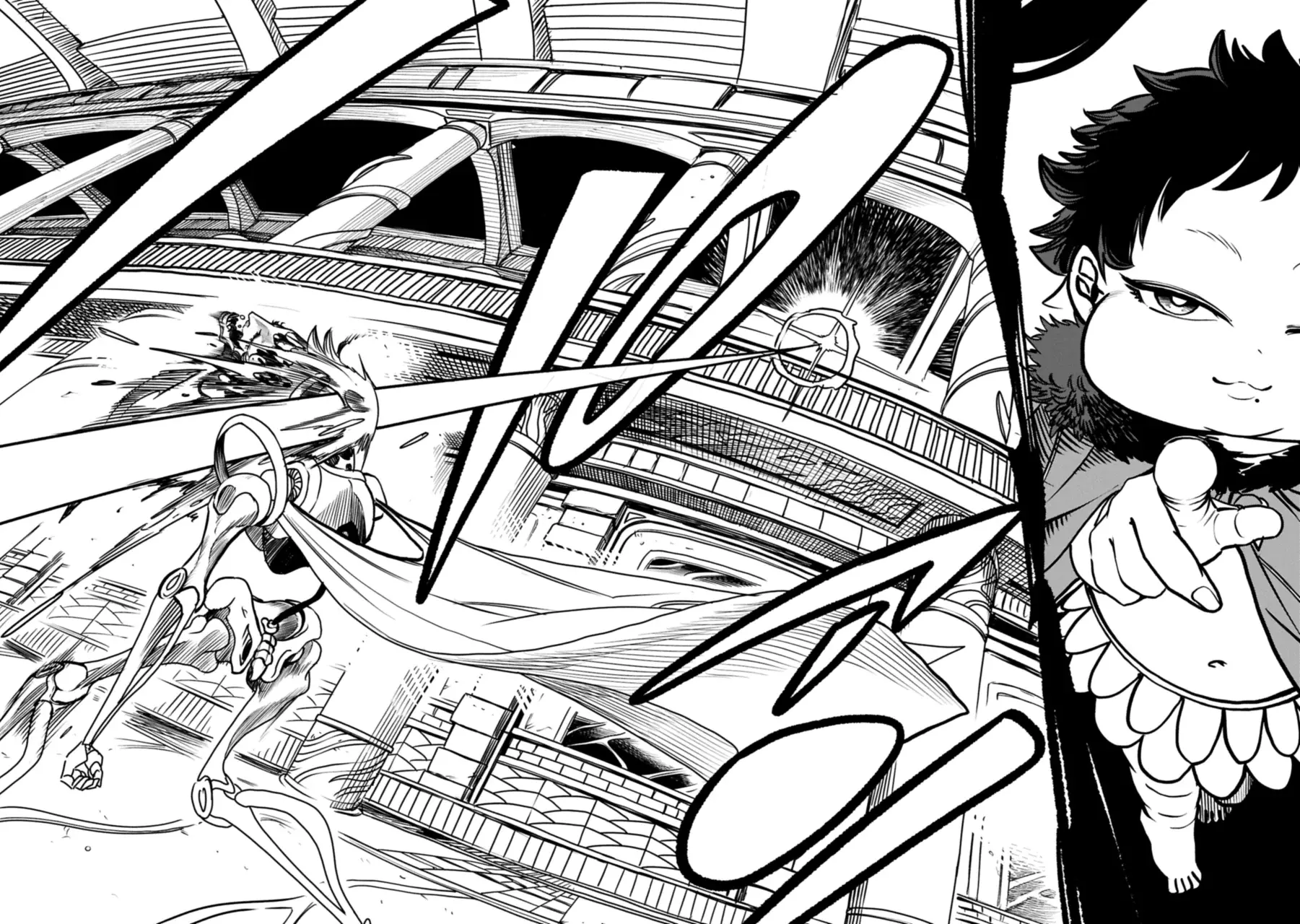 Umareta Chokugo ni Suterareta kedo, Zensei ga Taikensha datta node Yoyuu de Ikitemasu Capitulo 66: Meltera Bebé página 22