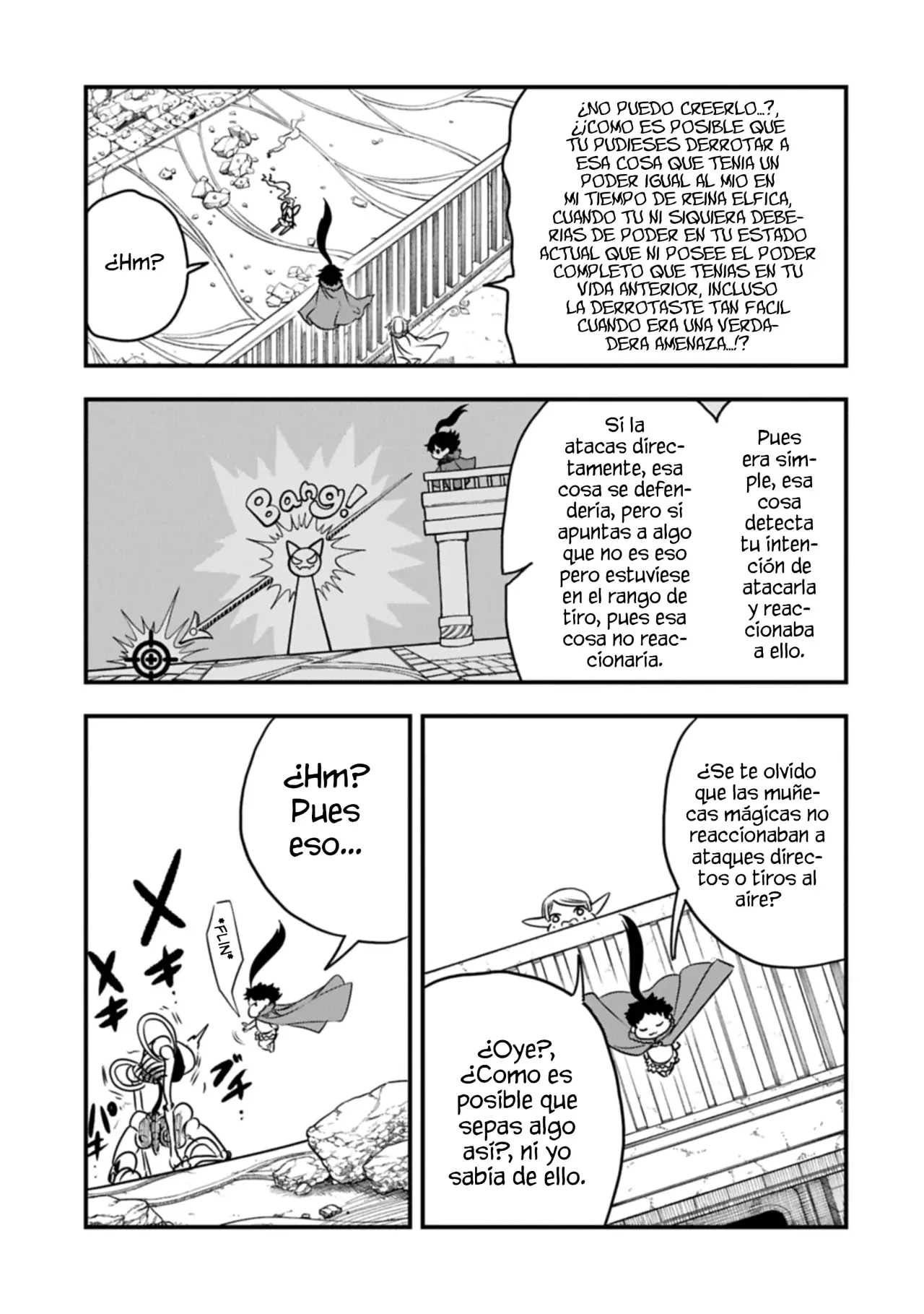 Umareta Chokugo ni Suterareta kedo, Zensei ga Taikensha datta node Yoyuu de Ikitemasu Capitulo 66: Meltera Bebé página 24
