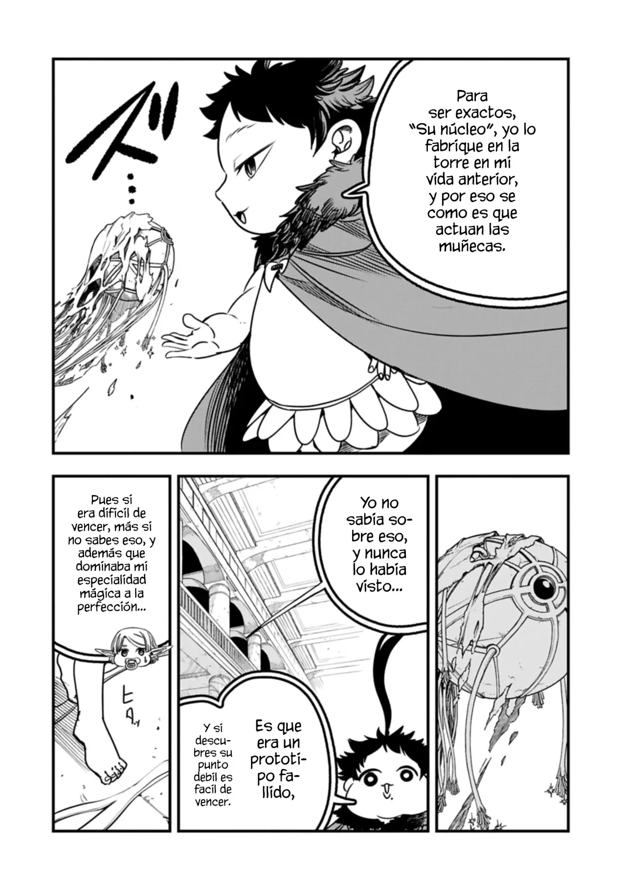 Umareta Chokugo ni Suterareta kedo, Zensei ga Taikensha datta node Yoyuu de Ikitemasu Capitulo 66: Meltera Bebé página 25
