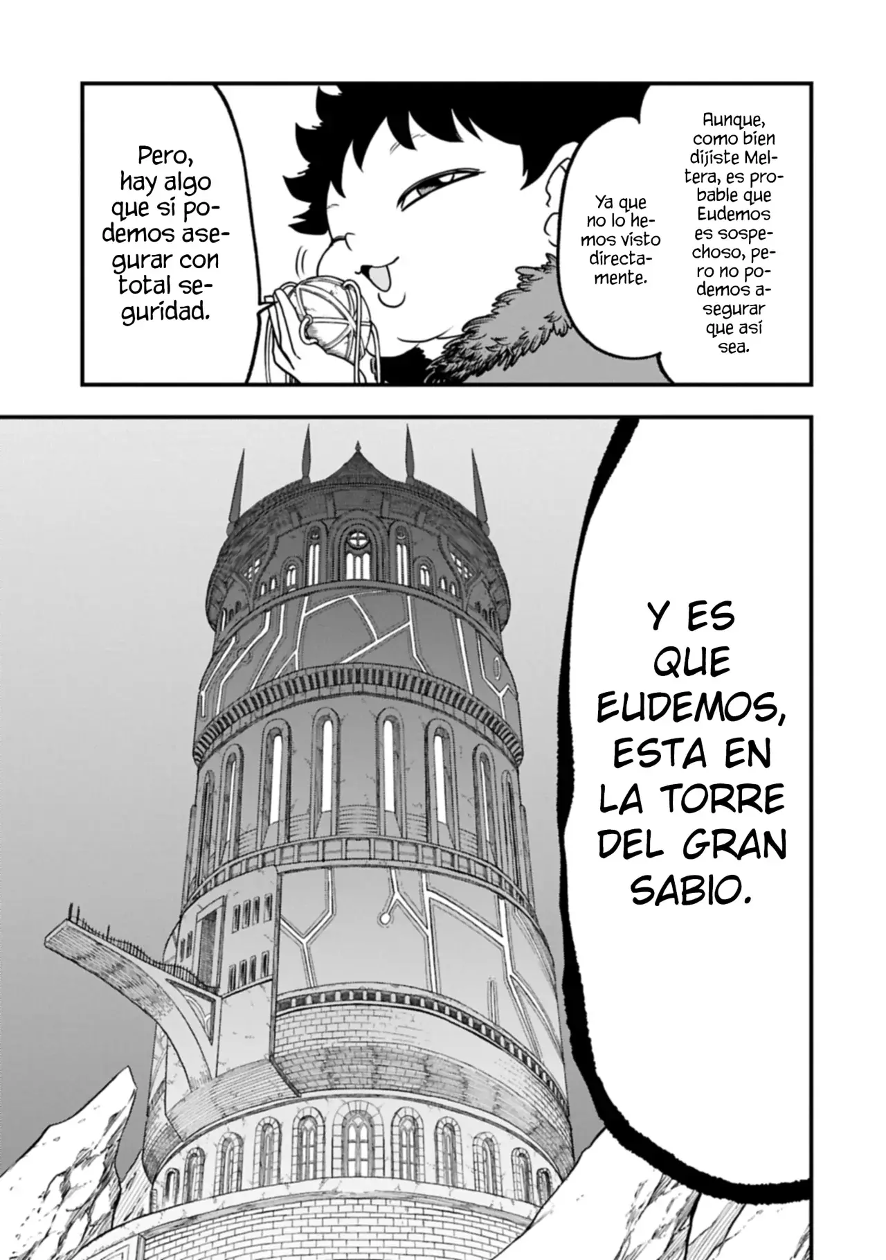 Umareta Chokugo ni Suterareta kedo, Zensei ga Taikensha datta node Yoyuu de Ikitemasu Capitulo 66: Meltera Bebé página 26
