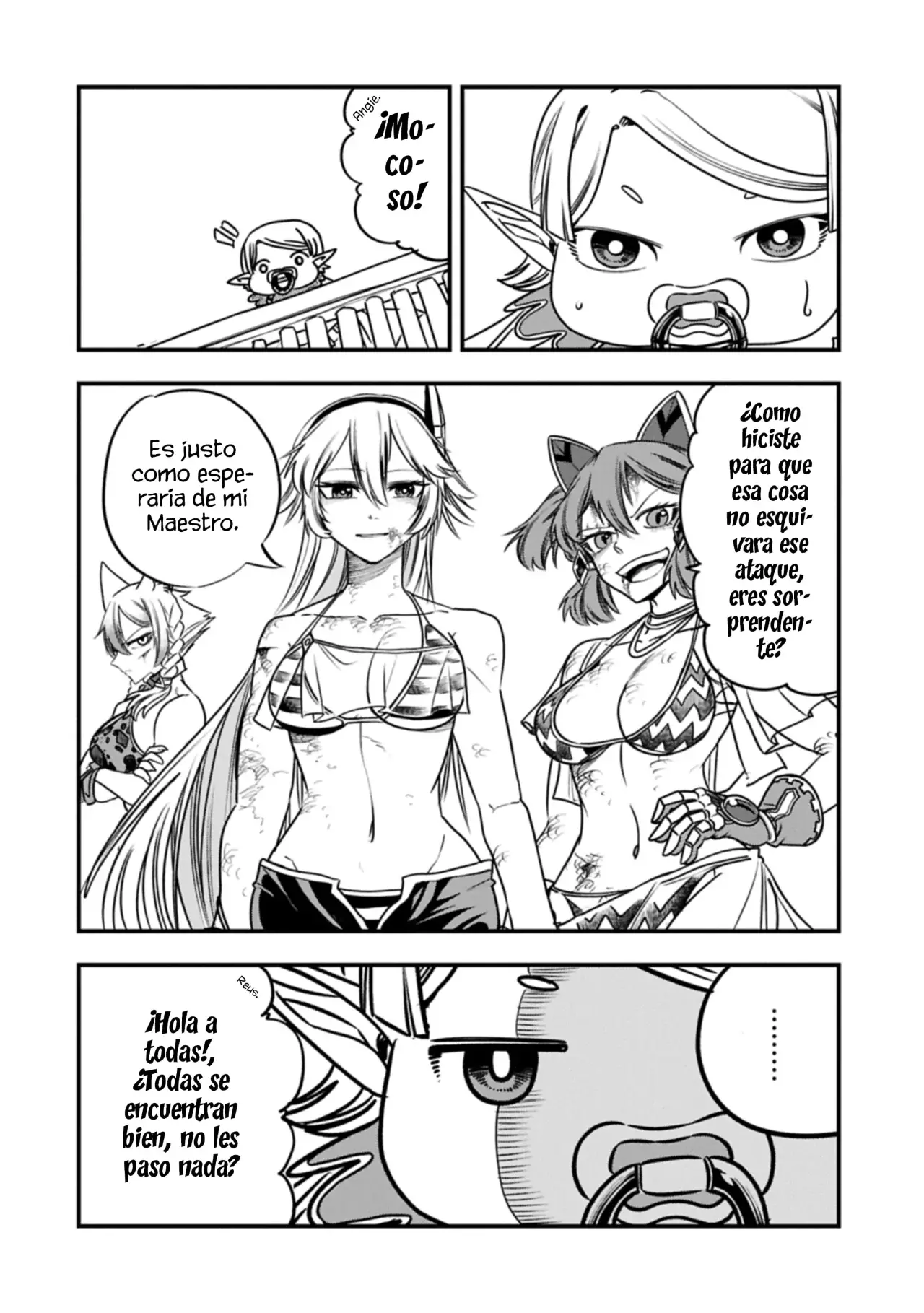Umareta Chokugo ni Suterareta kedo, Zensei ga Taikensha datta node Yoyuu de Ikitemasu Capitulo 66: Meltera Bebé página 27