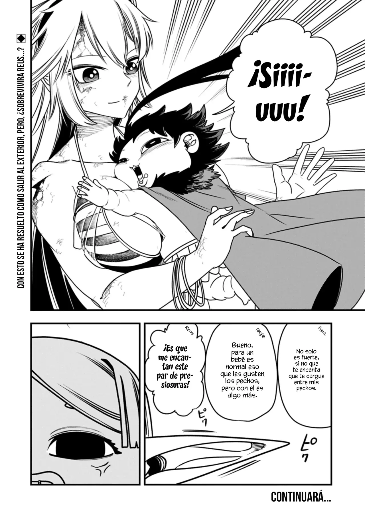 Umareta Chokugo ni Suterareta kedo, Zensei ga Taikensha datta node Yoyuu de Ikitemasu Capitulo 66: Meltera Bebé página 29