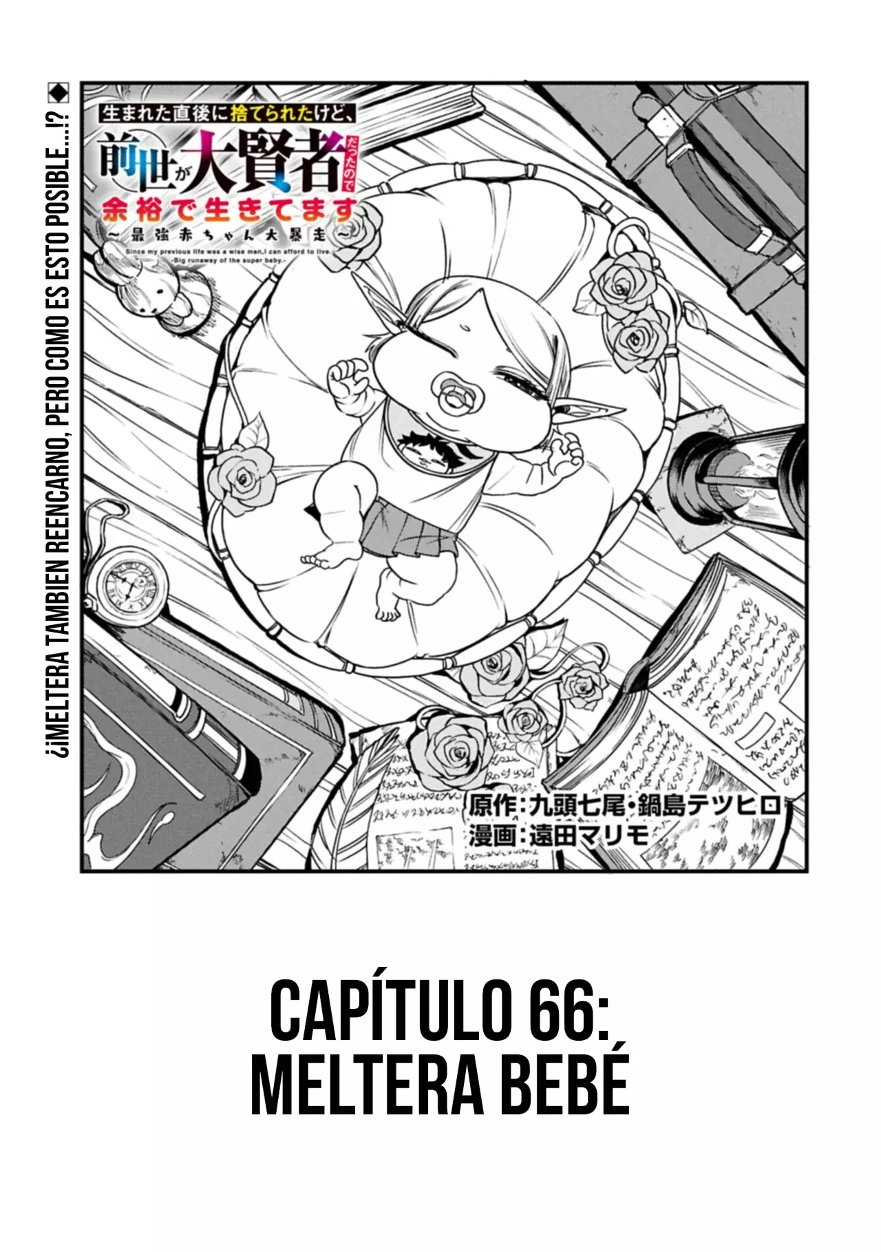 Umareta Chokugo ni Suterareta kedo, Zensei ga Taikensha datta node Yoyuu de Ikitemasu Capitulo 66: Meltera Bebé página 3