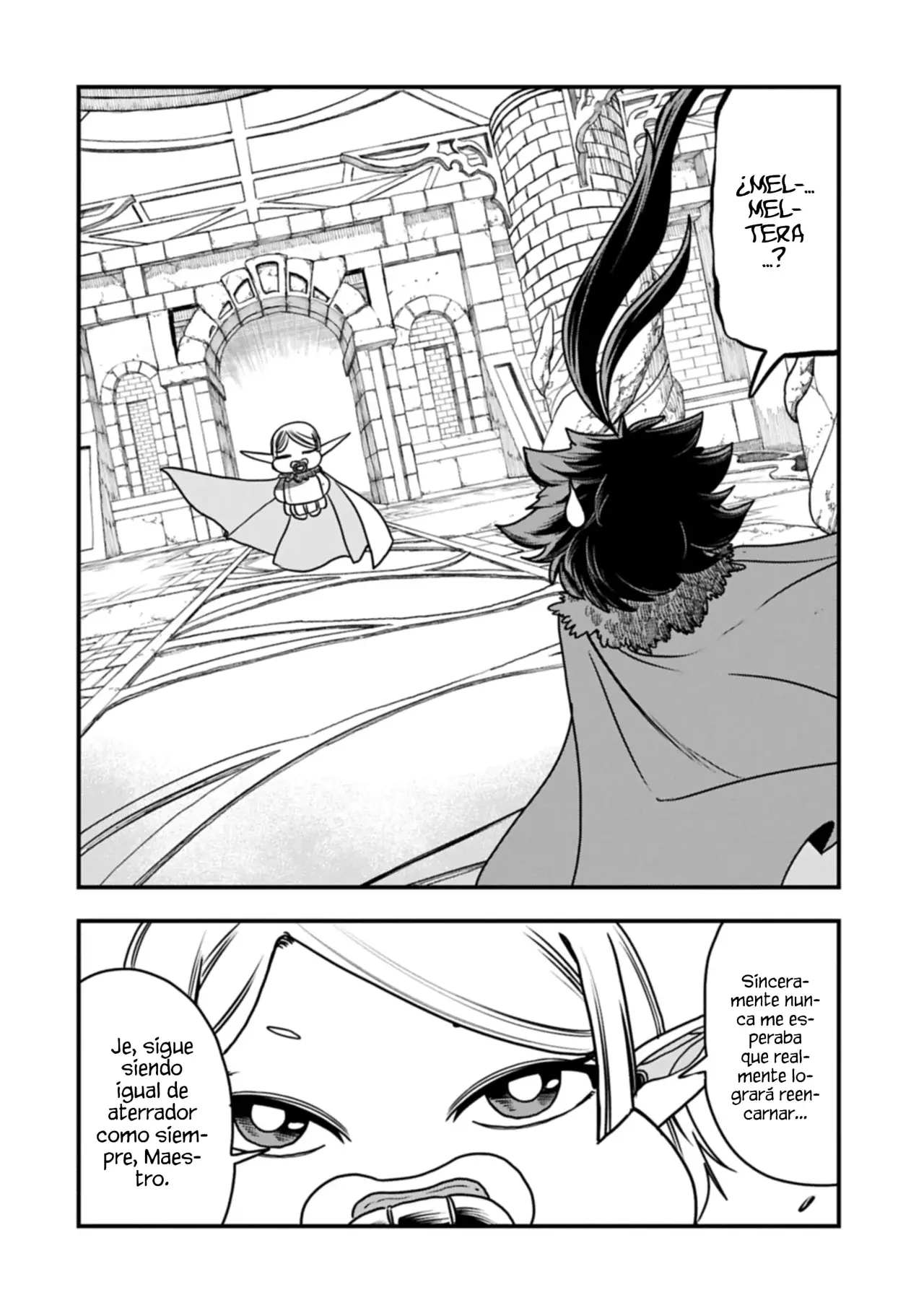 Umareta Chokugo ni Suterareta kedo, Zensei ga Taikensha datta node Yoyuu de Ikitemasu Capitulo 66: Meltera Bebé página 4