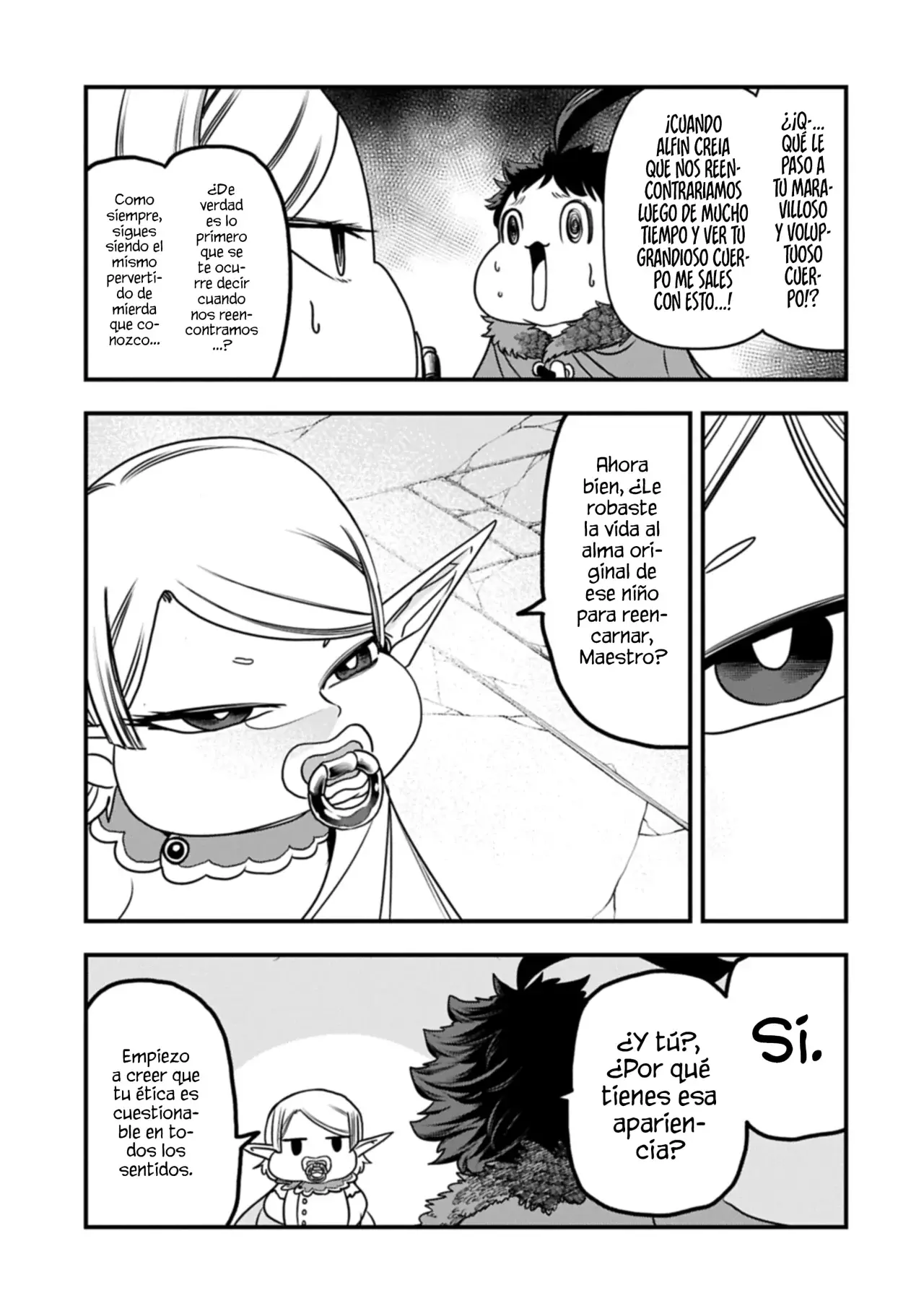 Umareta Chokugo ni Suterareta kedo, Zensei ga Taikensha datta node Yoyuu de Ikitemasu Capitulo 66: Meltera Bebé página 5