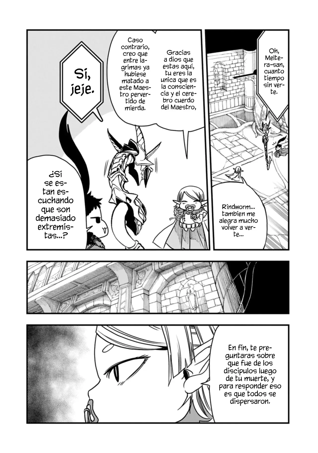 Umareta Chokugo ni Suterareta kedo, Zensei ga Taikensha datta node Yoyuu de Ikitemasu Capitulo 66: Meltera Bebé página 6