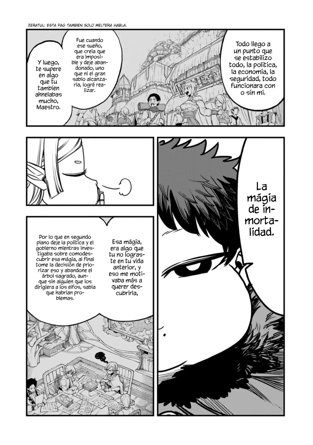 Umareta Chokugo ni Suterareta kedo, Zensei ga Taikensha datta node Yoyuu de Ikitemasu Capitulo 66: Meltera Bebé página 8