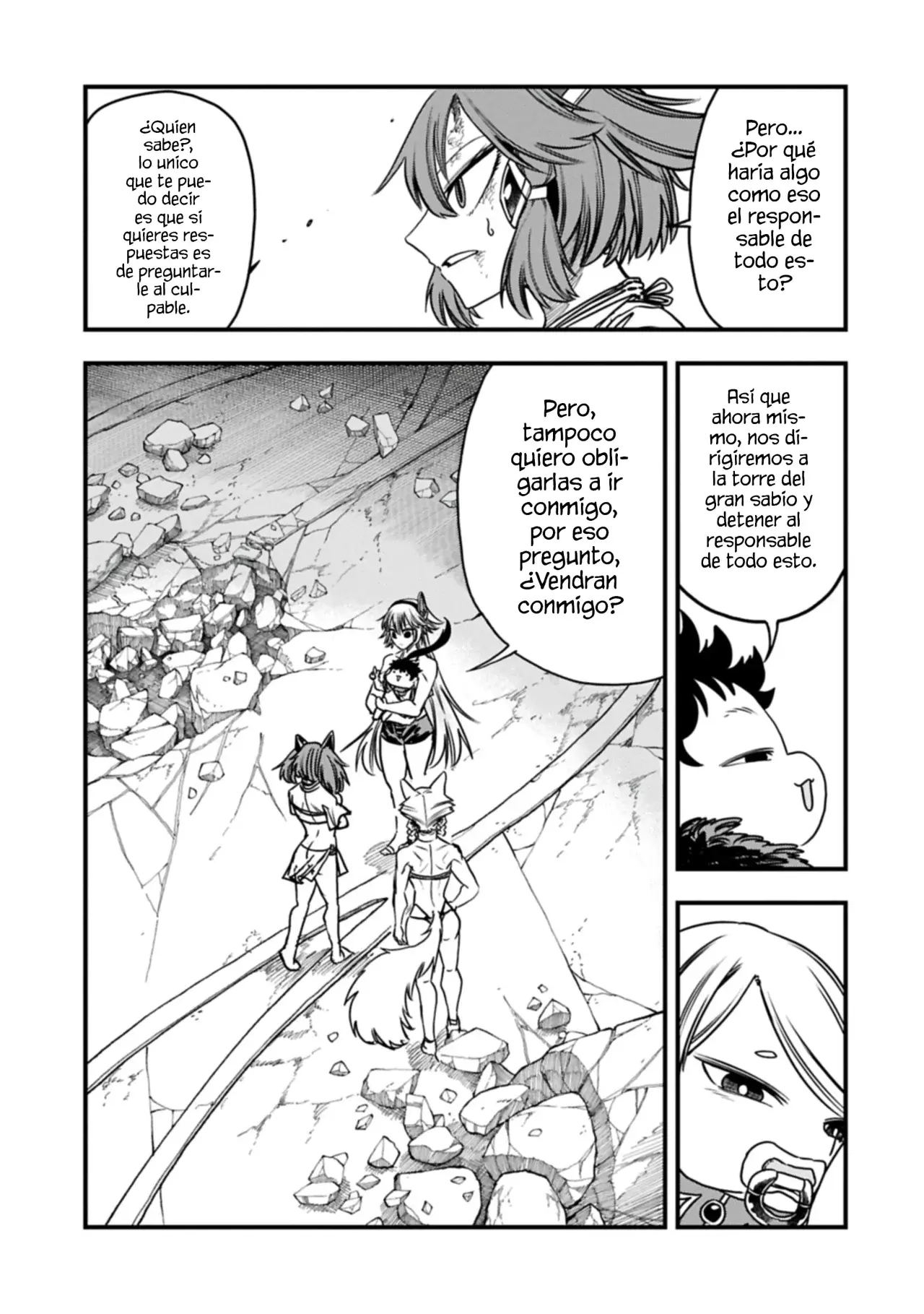 Umareta Chokugo ni Suterareta kedo, Zensei ga Taikensha datta node Yoyuu de Ikitemasu Capitulo 67: La Razón Por La Que El Gran Sabio Fue Borrado De La Historia página 11
