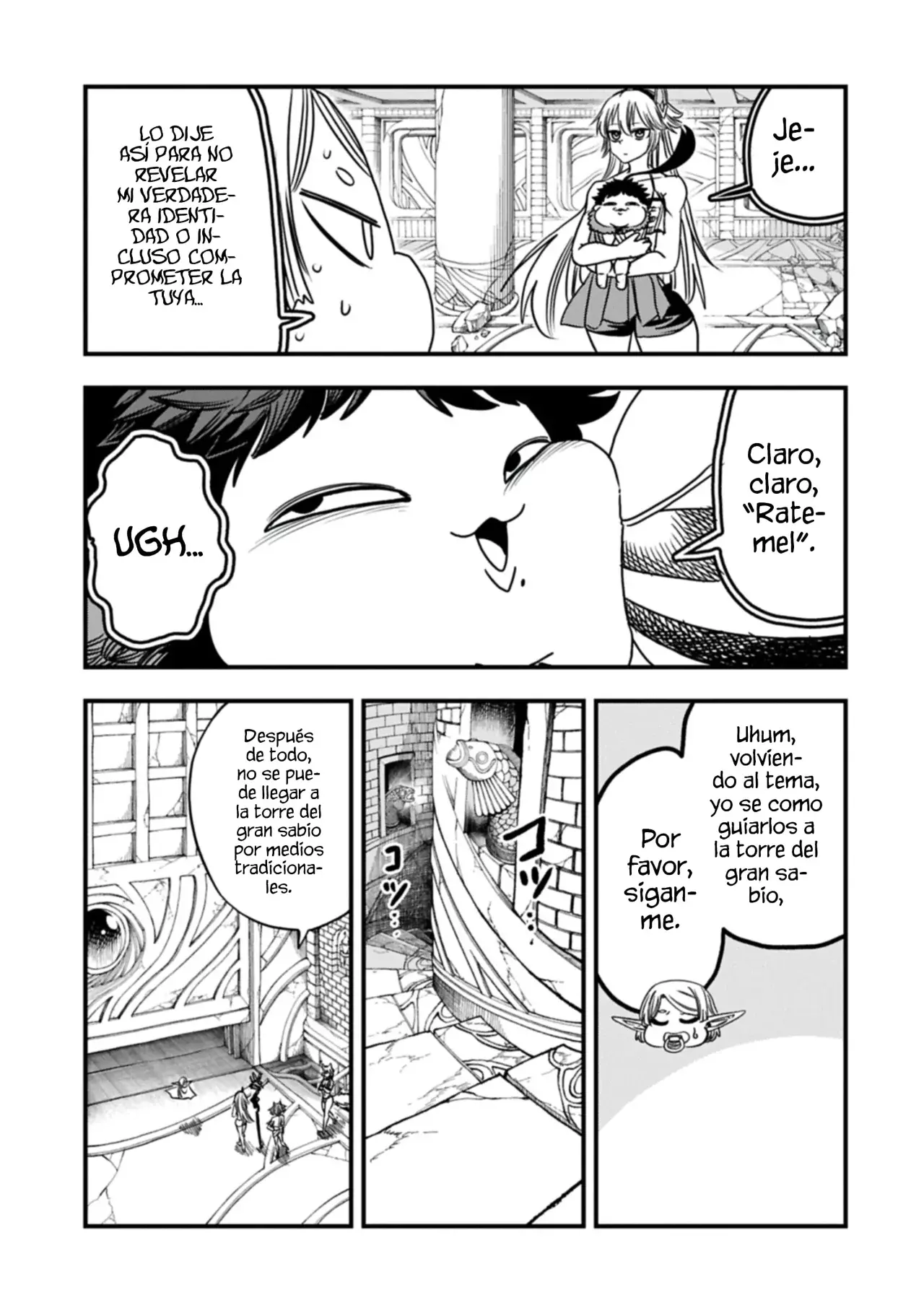 Umareta Chokugo ni Suterareta kedo, Zensei ga Taikensha datta node Yoyuu de Ikitemasu Capitulo 67: La Razón Por La Que El Gran Sabio Fue Borrado De La Historia página 15