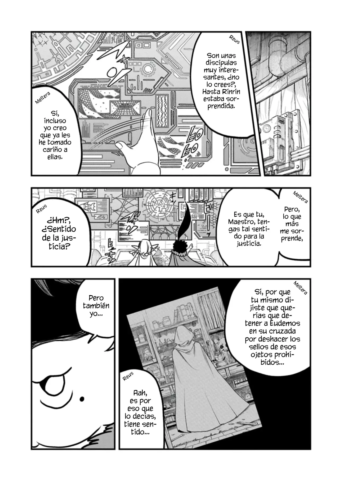 Umareta Chokugo ni Suterareta kedo, Zensei ga Taikensha datta node Yoyuu de Ikitemasu Capitulo 67: La Razón Por La Que El Gran Sabio Fue Borrado De La Historia página 21
