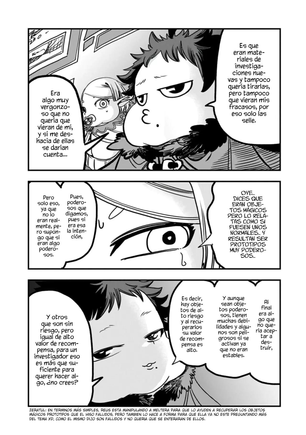 Umareta Chokugo ni Suterareta kedo, Zensei ga Taikensha datta node Yoyuu de Ikitemasu Capitulo 67: La Razón Por La Que El Gran Sabio Fue Borrado De La Historia página 23