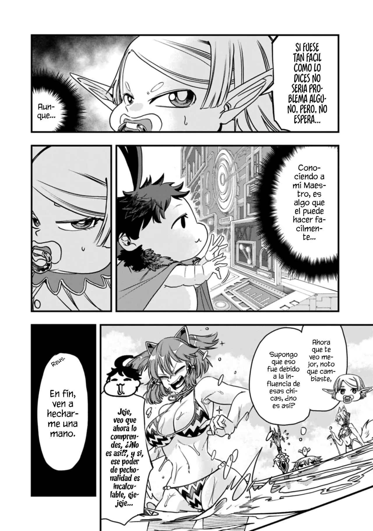 Umareta Chokugo ni Suterareta kedo, Zensei ga Taikensha datta node Yoyuu de Ikitemasu Capitulo 67: La Razón Por La Que El Gran Sabio Fue Borrado De La Historia página 24