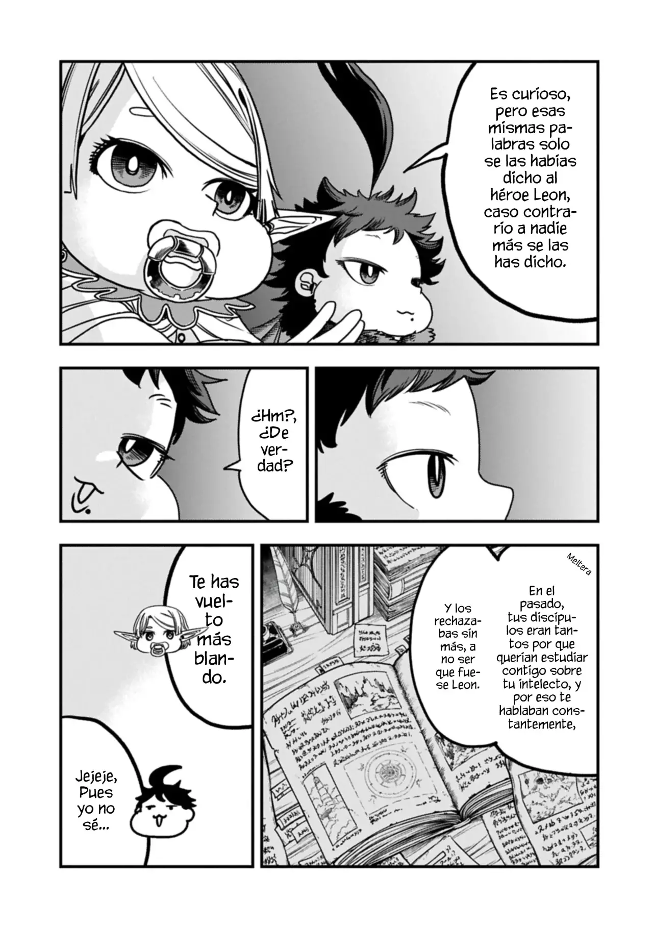 Umareta Chokugo ni Suterareta kedo, Zensei ga Taikensha datta node Yoyuu de Ikitemasu Capitulo 67: La Razón Por La Que El Gran Sabio Fue Borrado De La Historia página 25