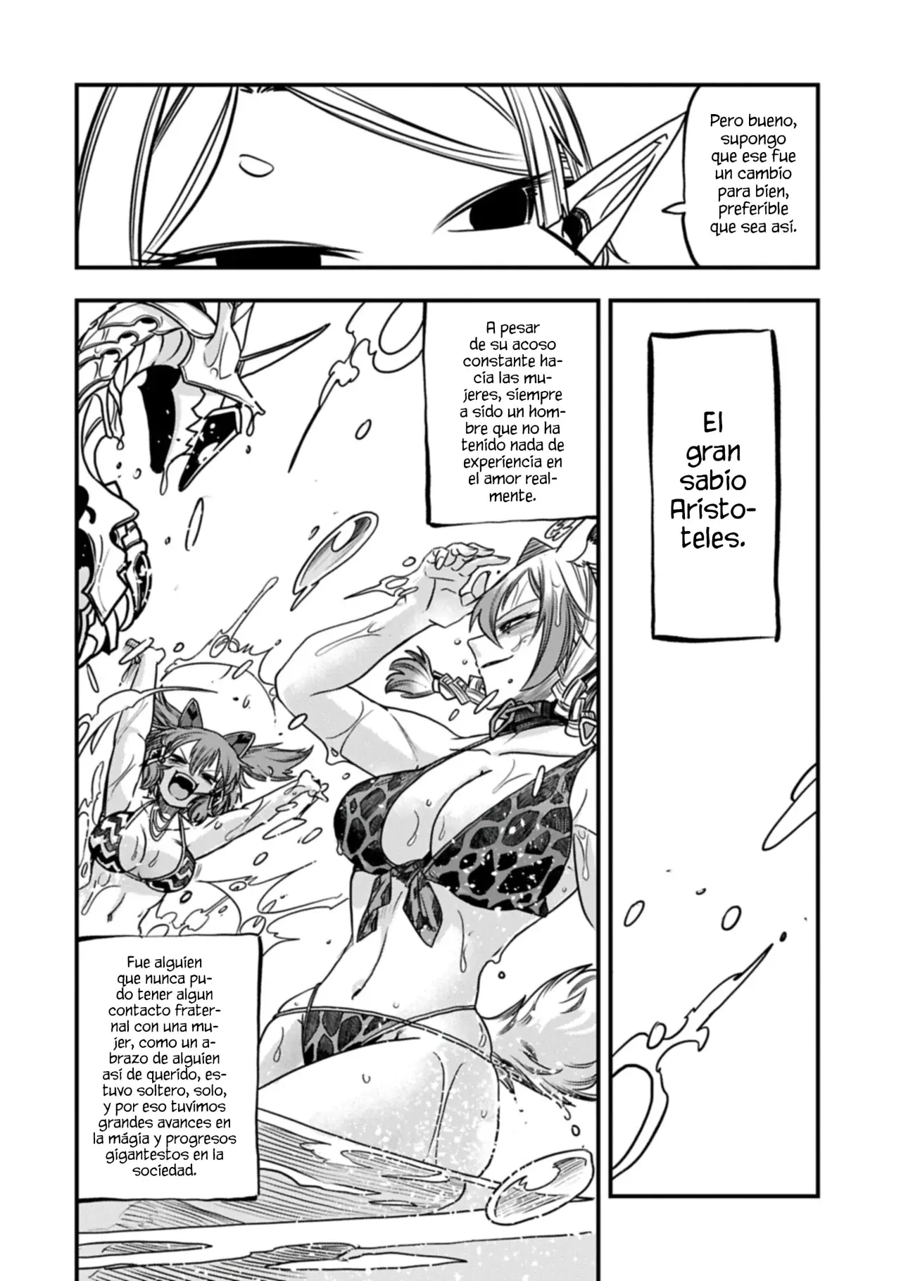 Umareta Chokugo ni Suterareta kedo, Zensei ga Taikensha datta node Yoyuu de Ikitemasu Capitulo 67: La Razón Por La Que El Gran Sabio Fue Borrado De La Historia página 26