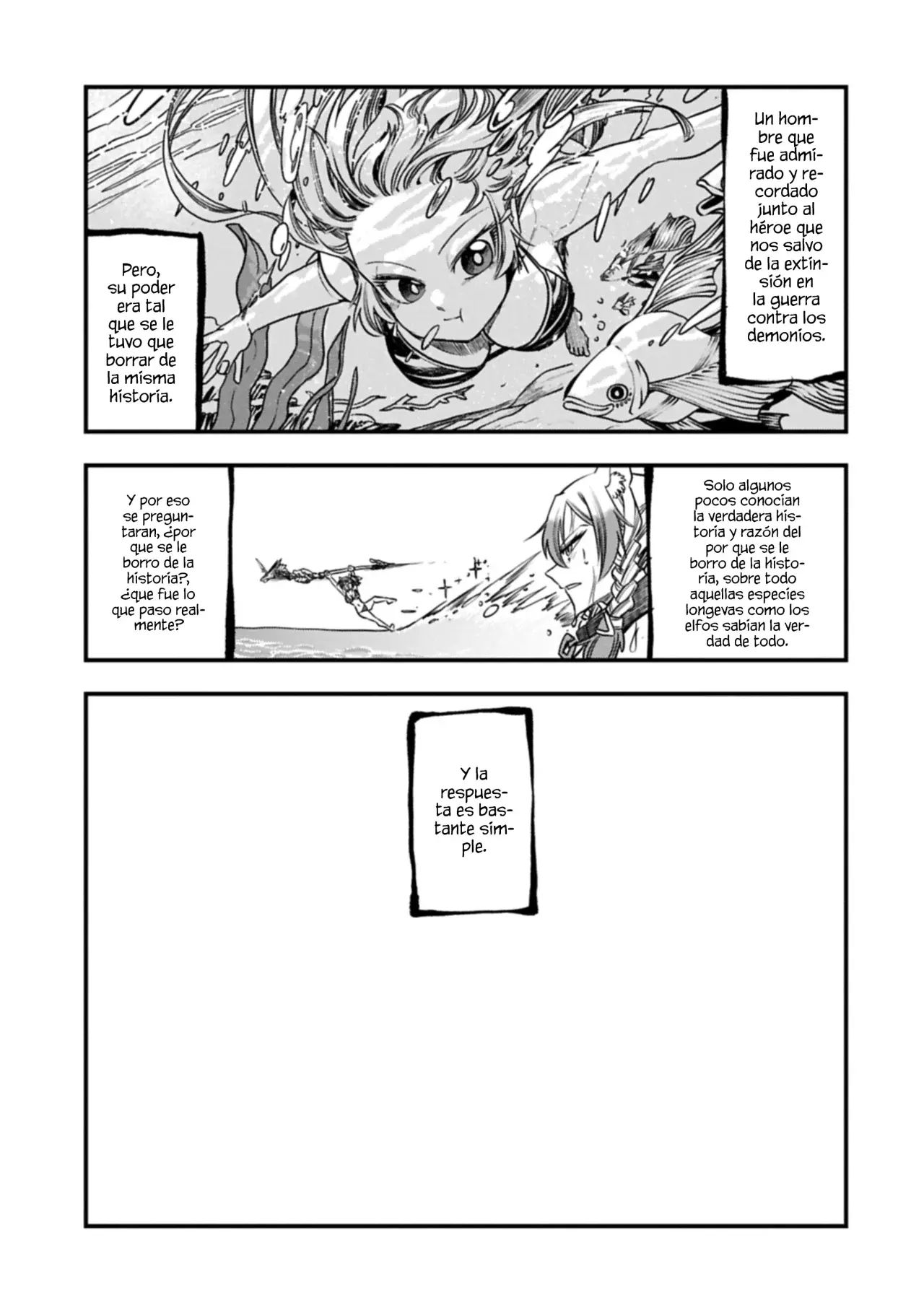 Umareta Chokugo ni Suterareta kedo, Zensei ga Taikensha datta node Yoyuu de Ikitemasu Capitulo 67: La Razón Por La Que El Gran Sabio Fue Borrado De La Historia página 27