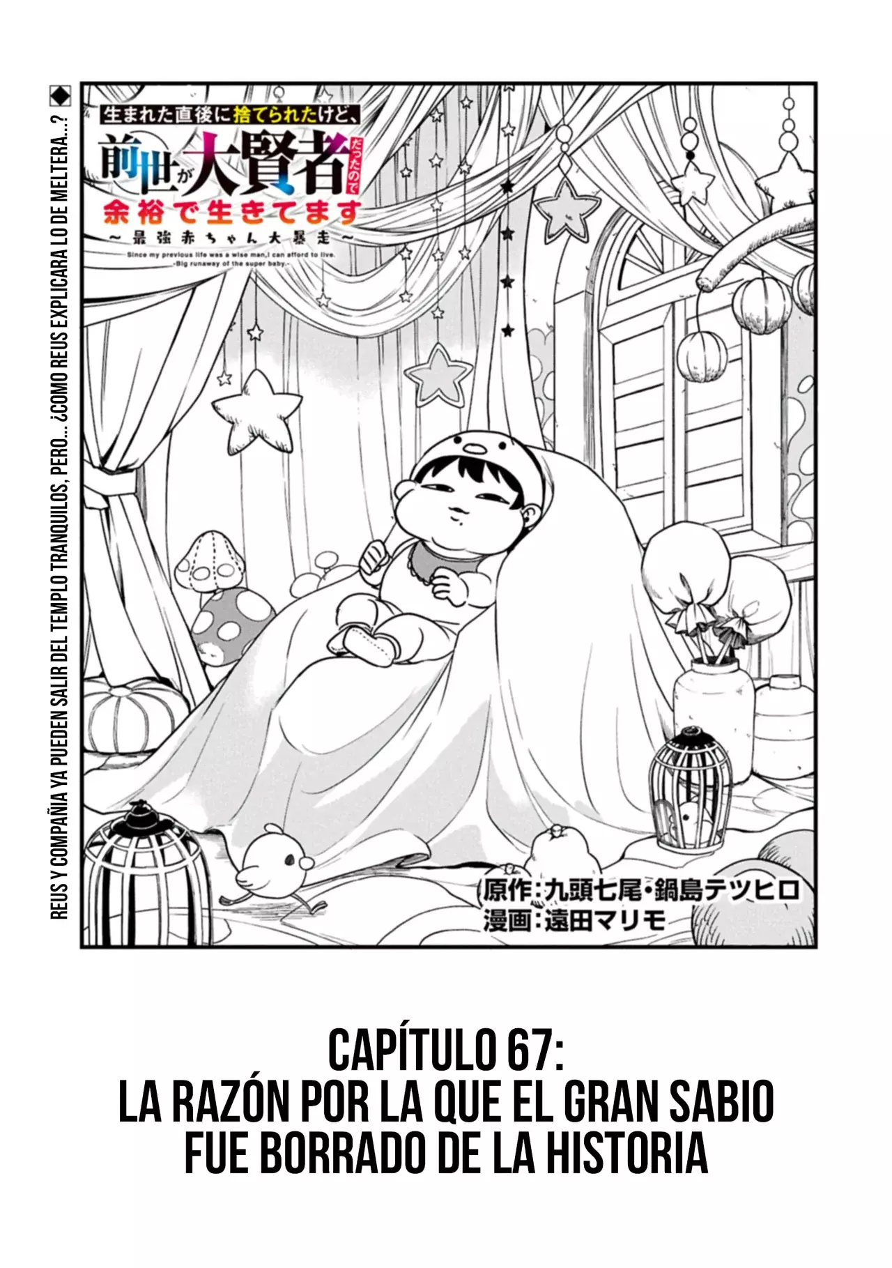 Umareta Chokugo ni Suterareta kedo, Zensei ga Taikensha datta node Yoyuu de Ikitemasu Capitulo 67: La Razón Por La Que El Gran Sabio Fue Borrado De La Historia página 3