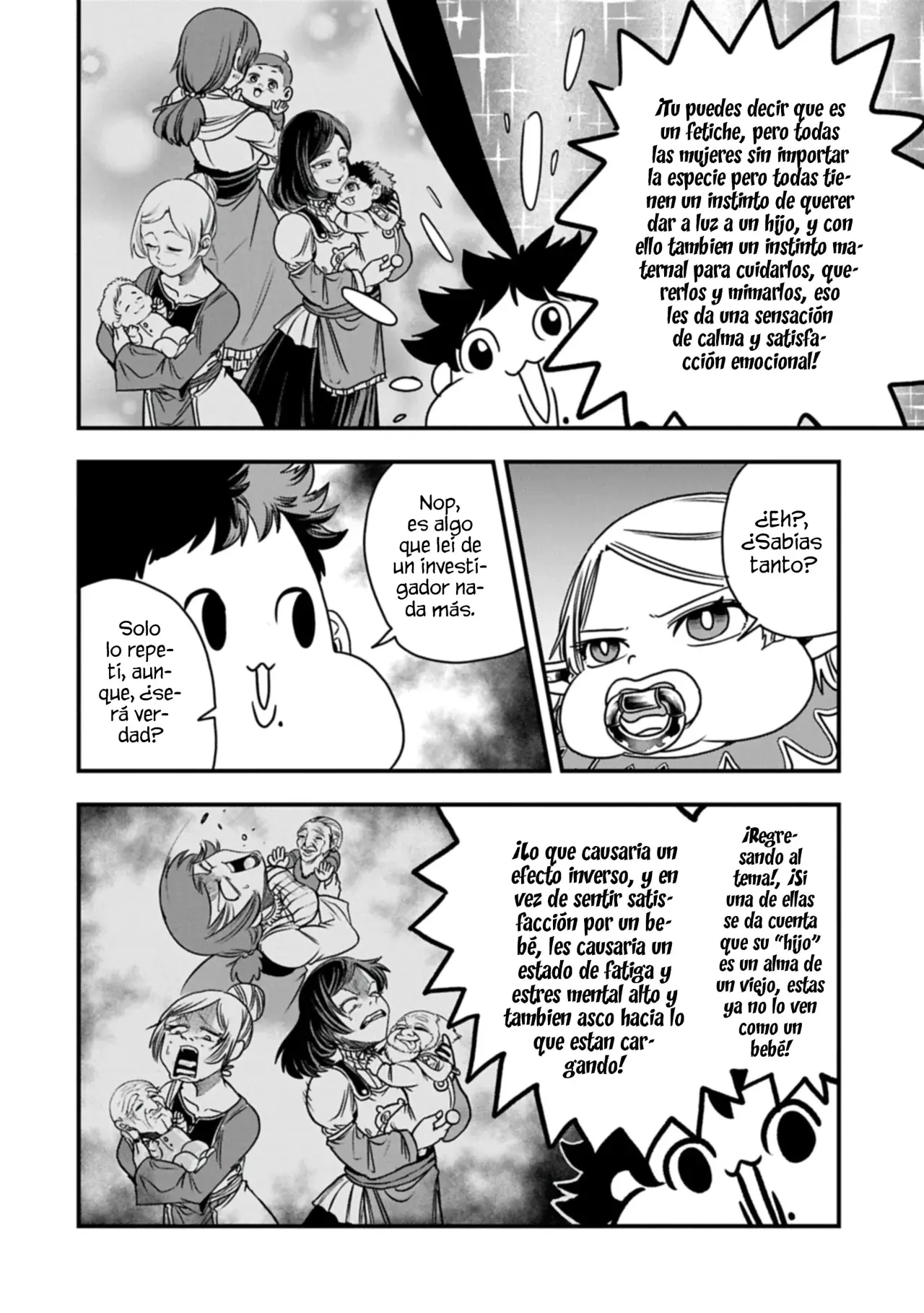 Umareta Chokugo ni Suterareta kedo, Zensei ga Taikensha datta node Yoyuu de Ikitemasu Capitulo 67: La Razón Por La Que El Gran Sabio Fue Borrado De La Historia página 6