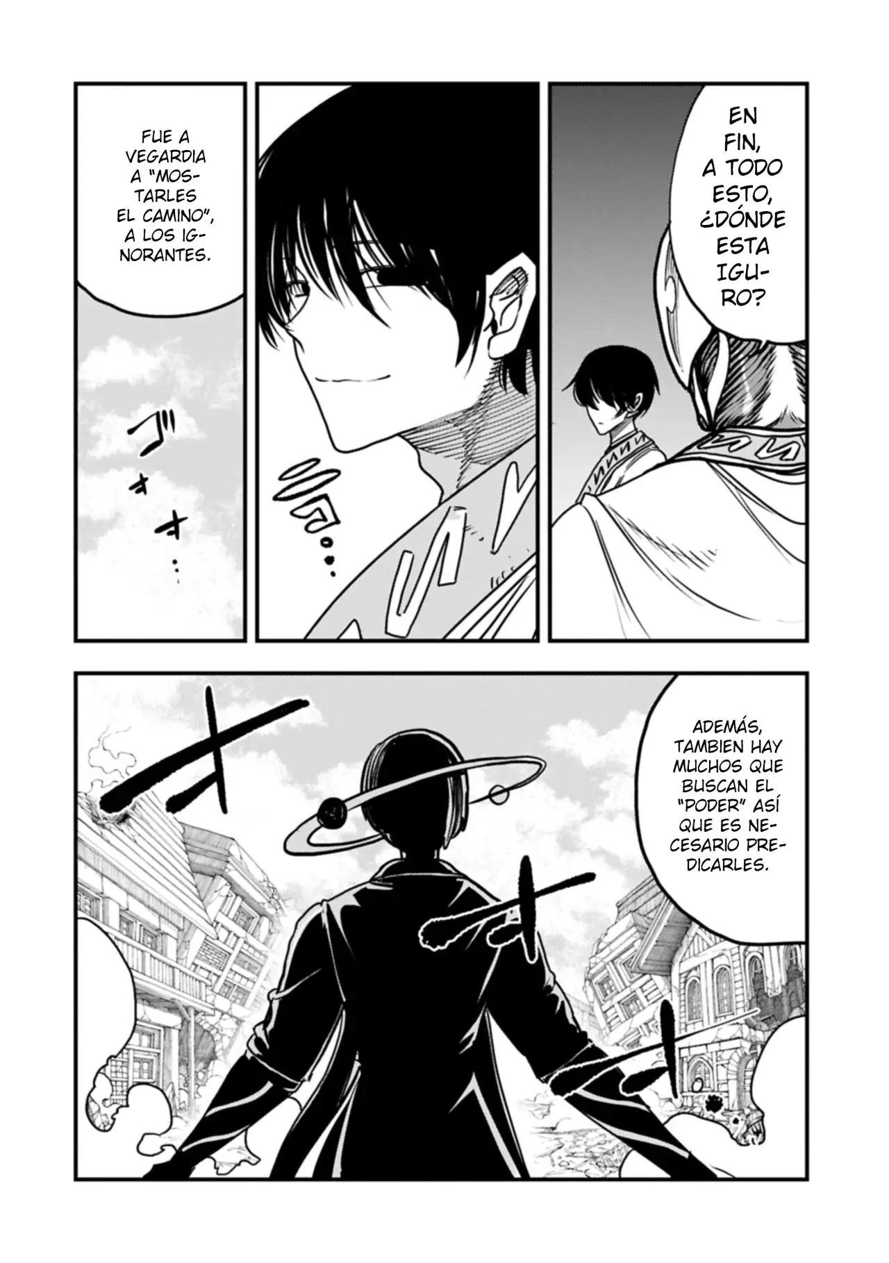 Umareta Chokugo ni Suterareta kedo, Zensei ga Taikensha datta node Yoyuu de Ikitemasu Capitulo 68: Los Fanáticos página 10