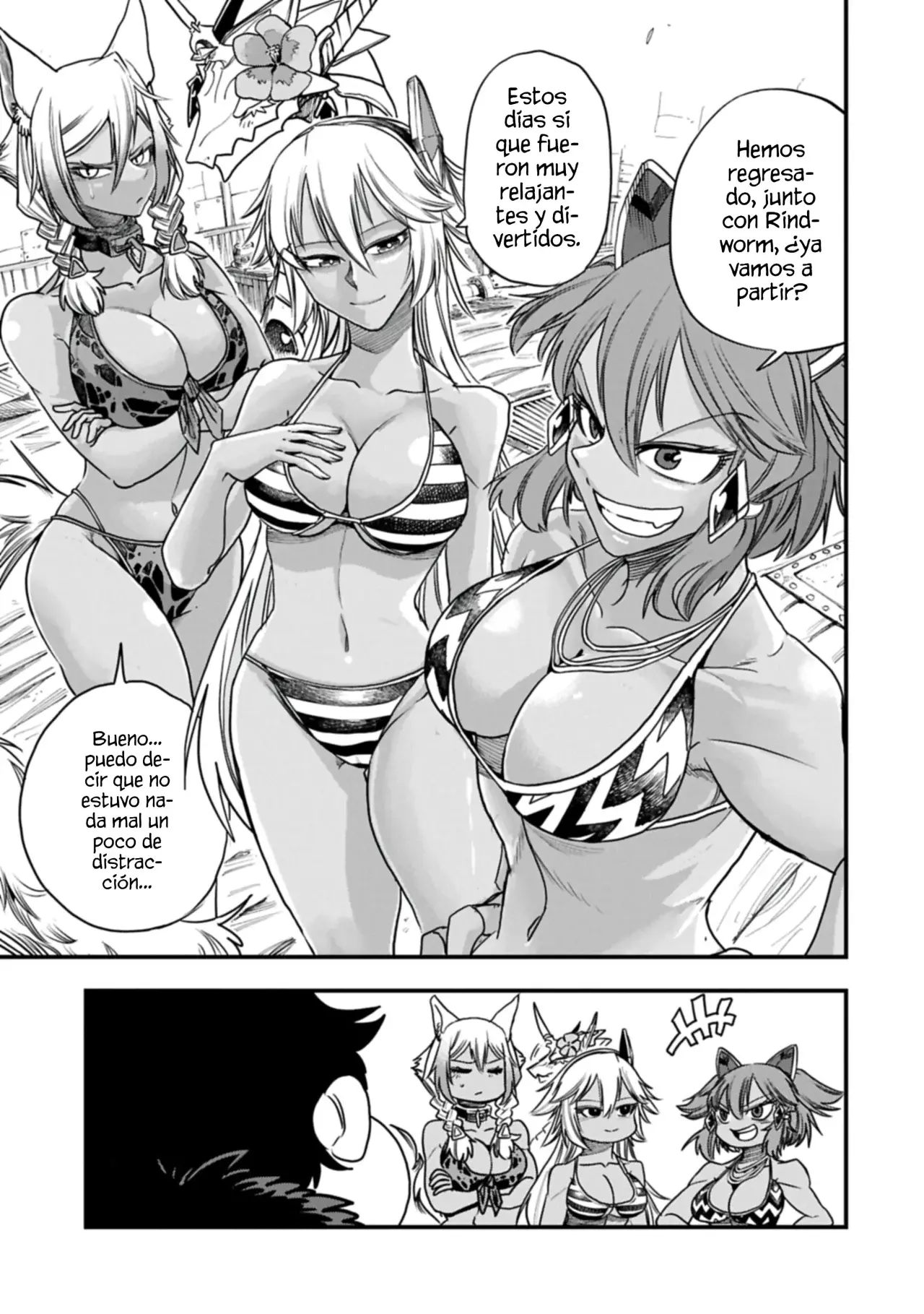 Umareta Chokugo ni Suterareta kedo, Zensei ga Taikensha datta node Yoyuu de Ikitemasu Capitulo 68: Los Fanáticos página 31