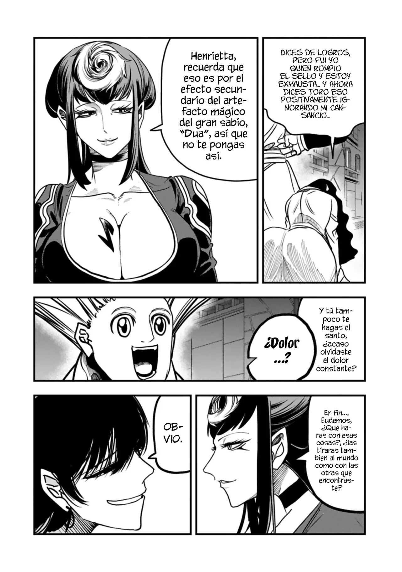 Umareta Chokugo ni Suterareta kedo, Zensei ga Taikensha datta node Yoyuu de Ikitemasu Capitulo 68: Los Fanáticos página 6