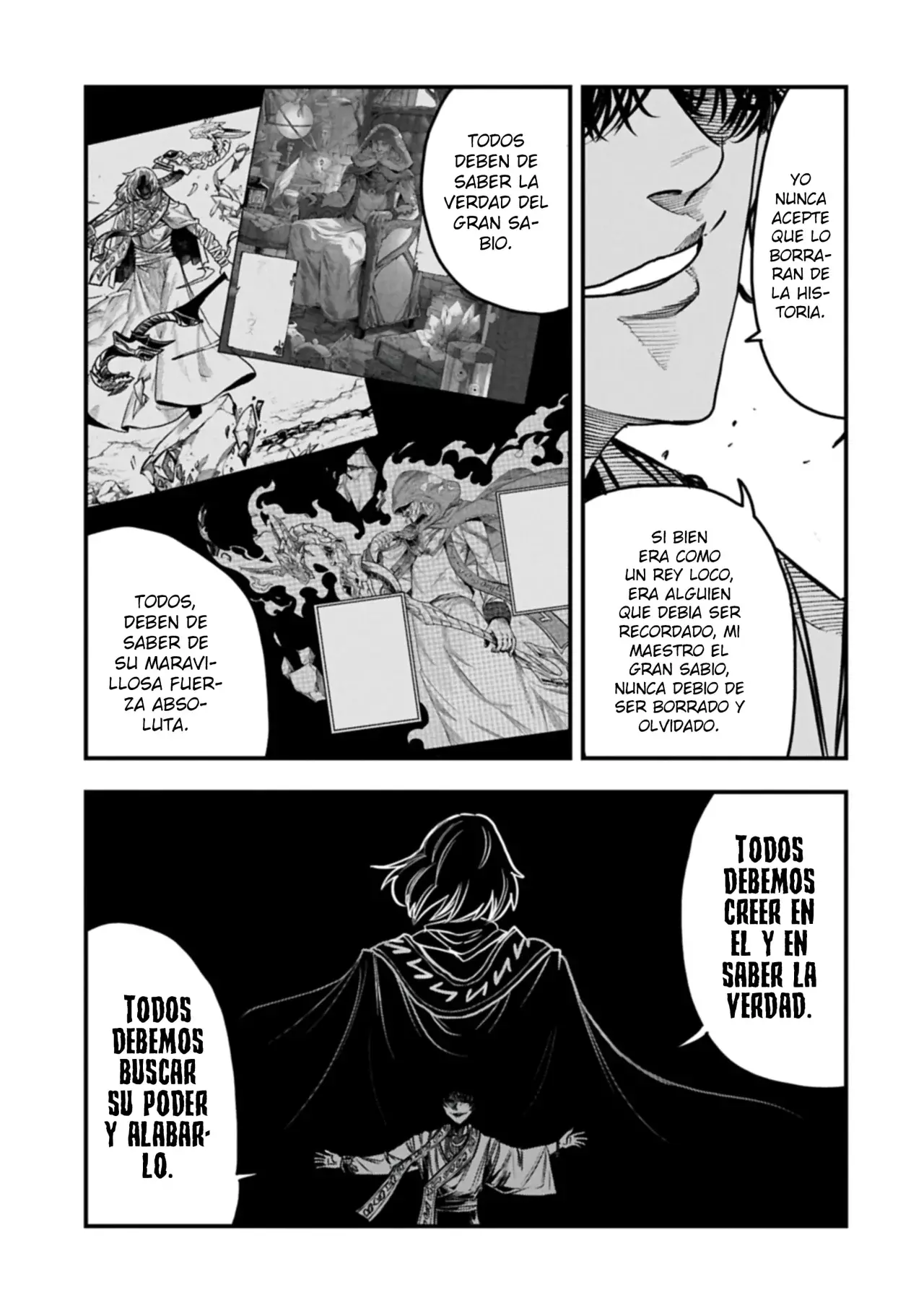 Umareta Chokugo ni Suterareta kedo, Zensei ga Taikensha datta node Yoyuu de Ikitemasu Capitulo 68: Los Fanáticos página 7