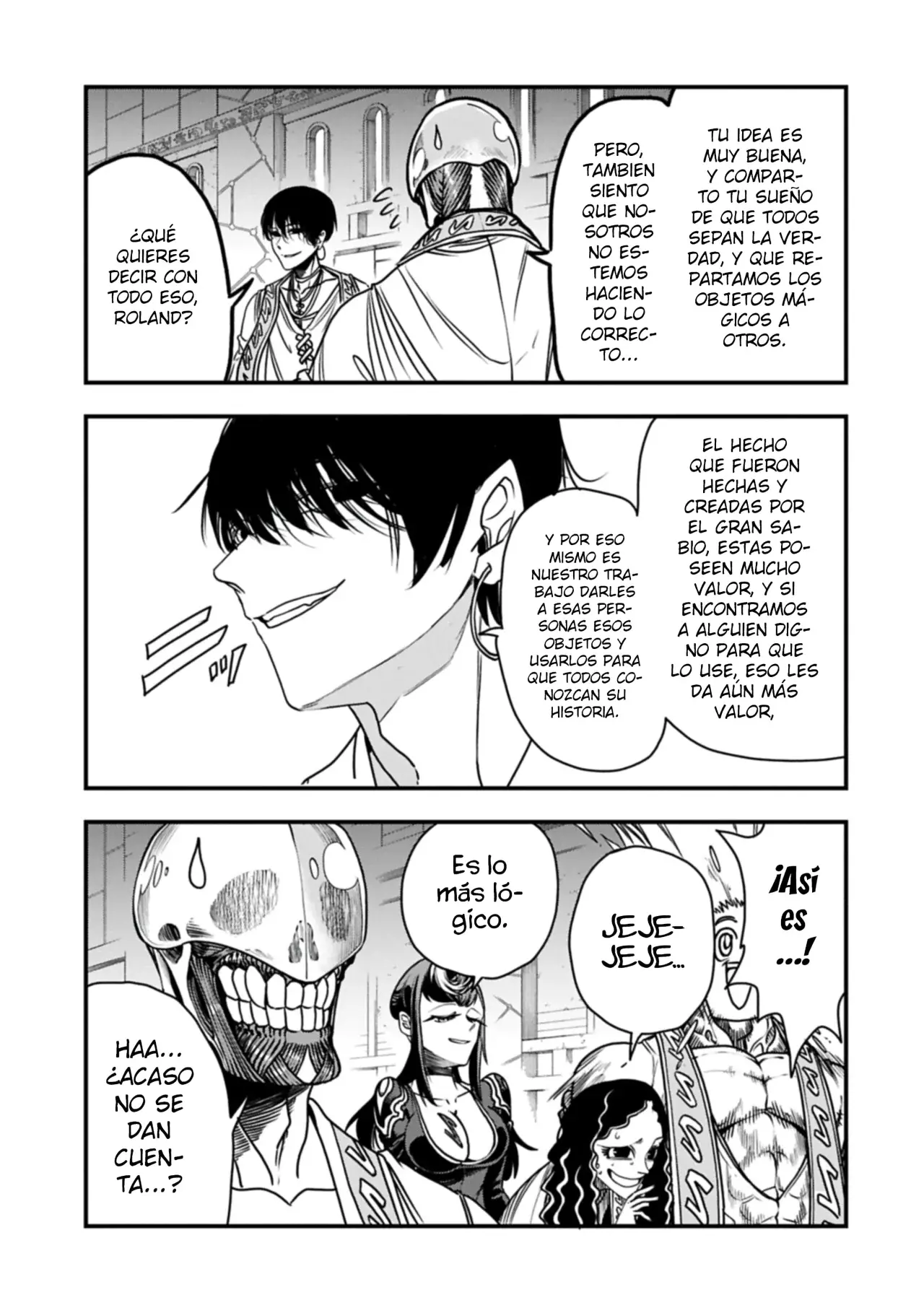 Umareta Chokugo ni Suterareta kedo, Zensei ga Taikensha datta node Yoyuu de Ikitemasu Capitulo 68: Los Fanáticos página 9