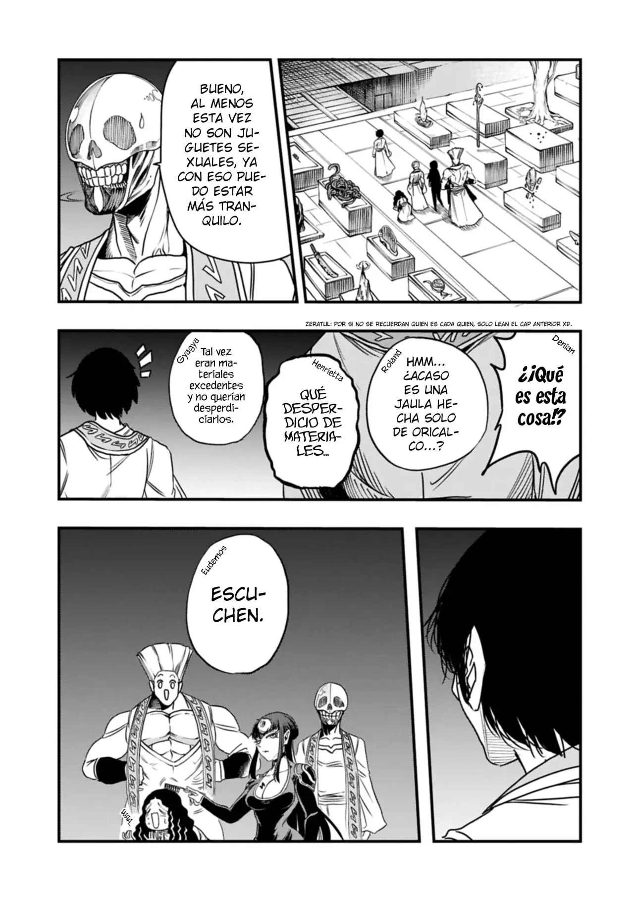 Umareta Chokugo ni Suterareta kedo, Zensei ga Taikensha datta node Yoyuu de Ikitemasu Capitulo 69: Saludos página 12