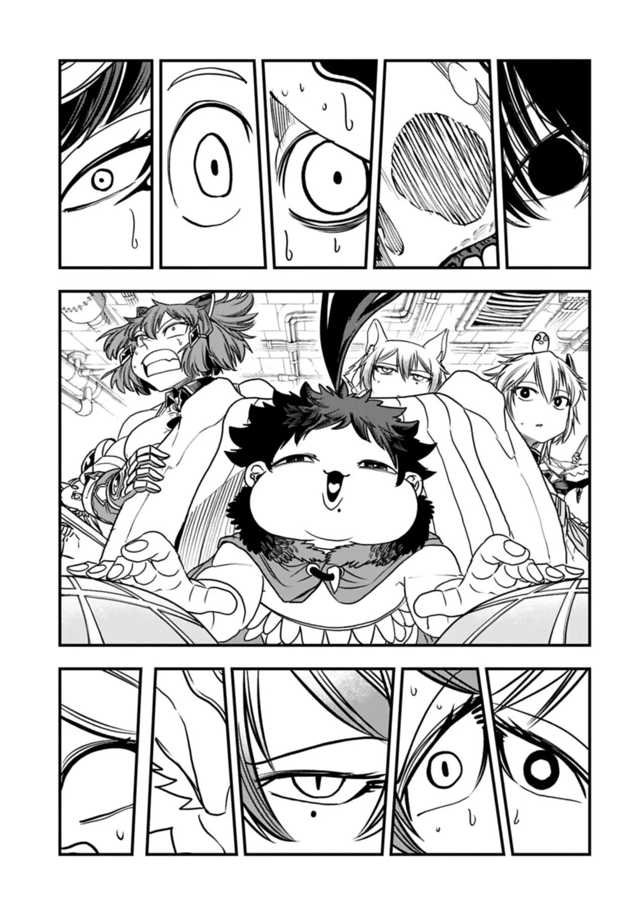 Umareta Chokugo ni Suterareta kedo, Zensei ga Taikensha datta node Yoyuu de Ikitemasu Capitulo 69: Saludos página 26