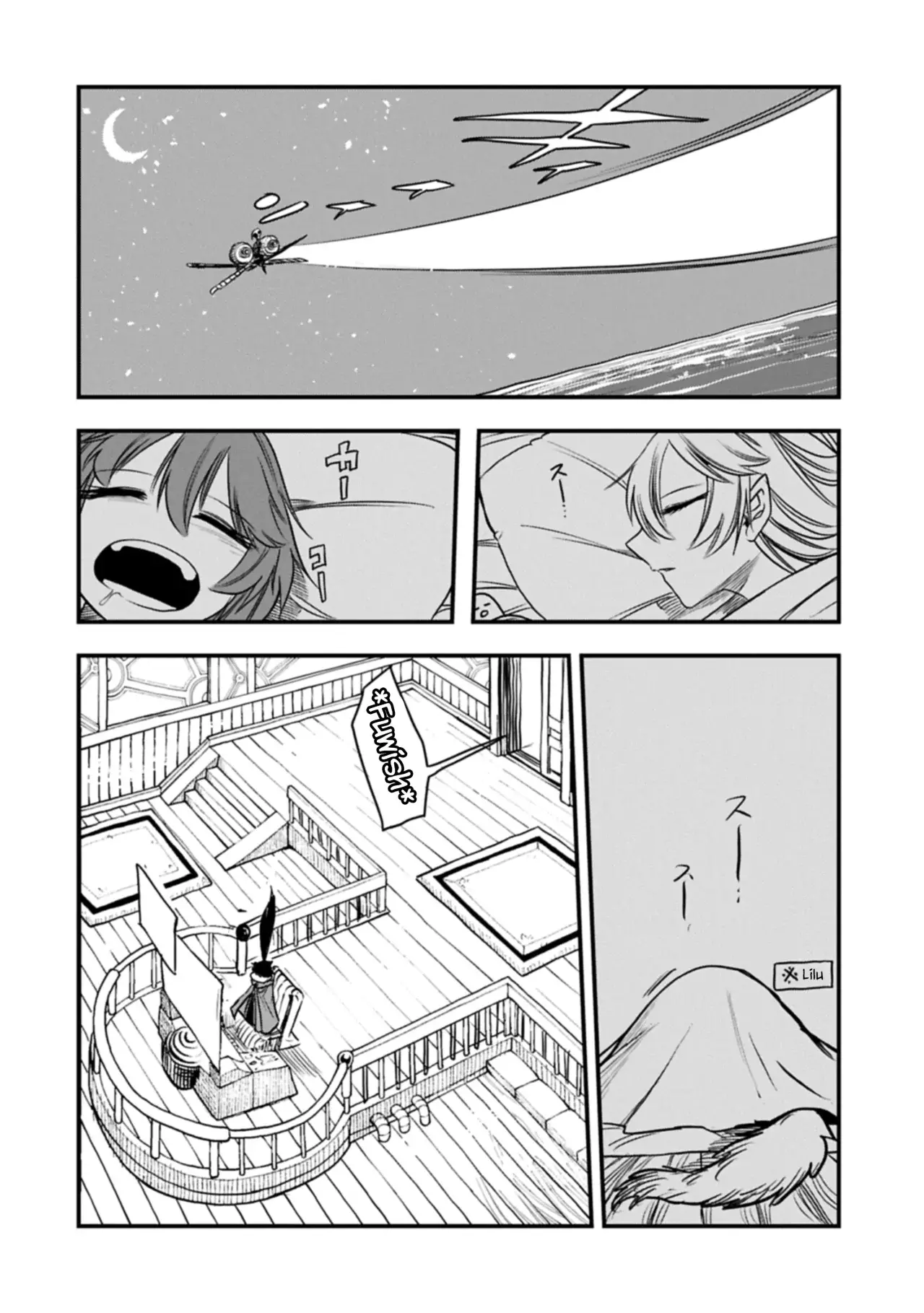 Umareta Chokugo ni Suterareta kedo, Zensei ga Taikensha datta node Yoyuu de Ikitemasu Capitulo 69: Saludos página 4