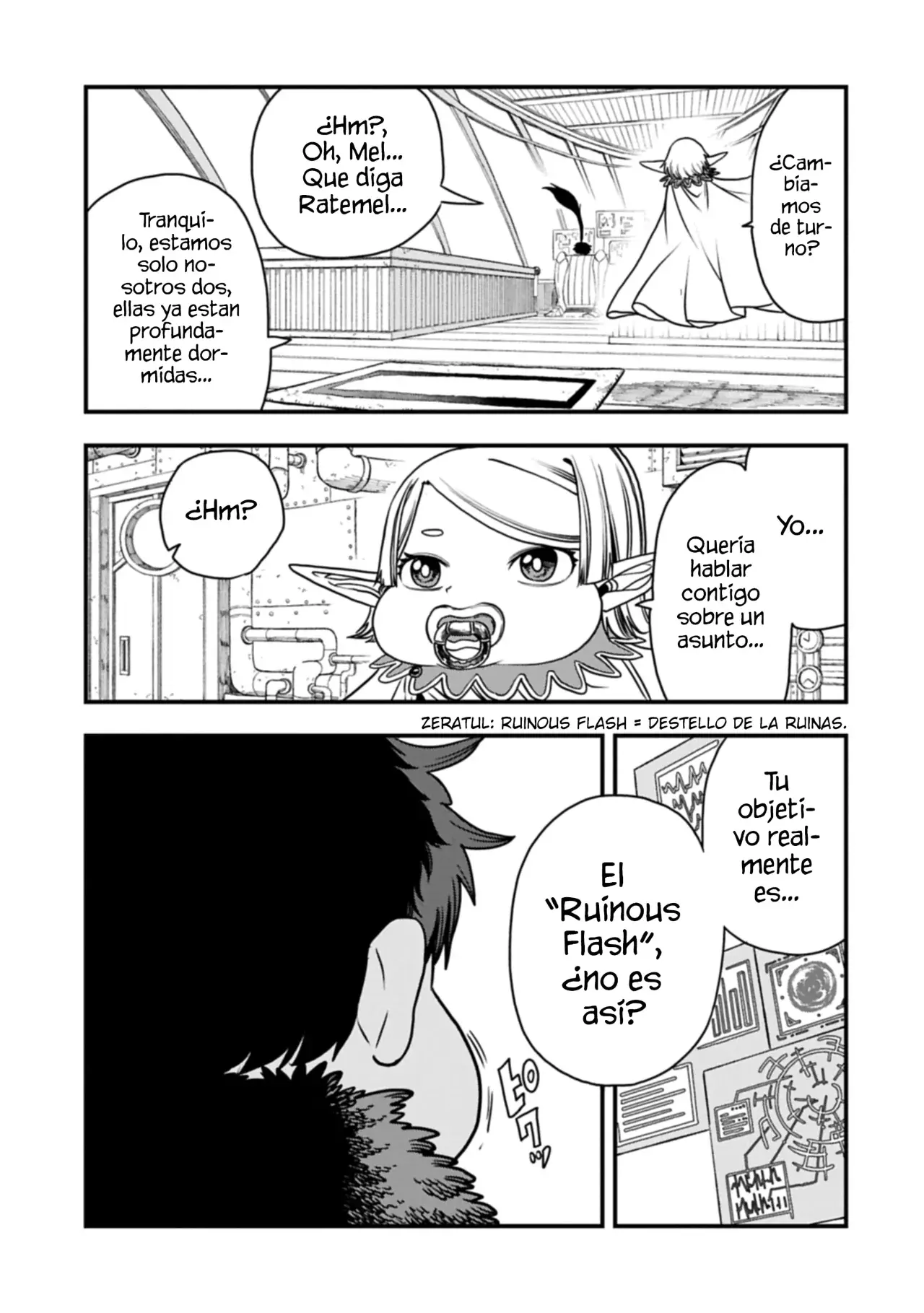 Umareta Chokugo ni Suterareta kedo, Zensei ga Taikensha datta node Yoyuu de Ikitemasu Capitulo 69: Saludos página 5