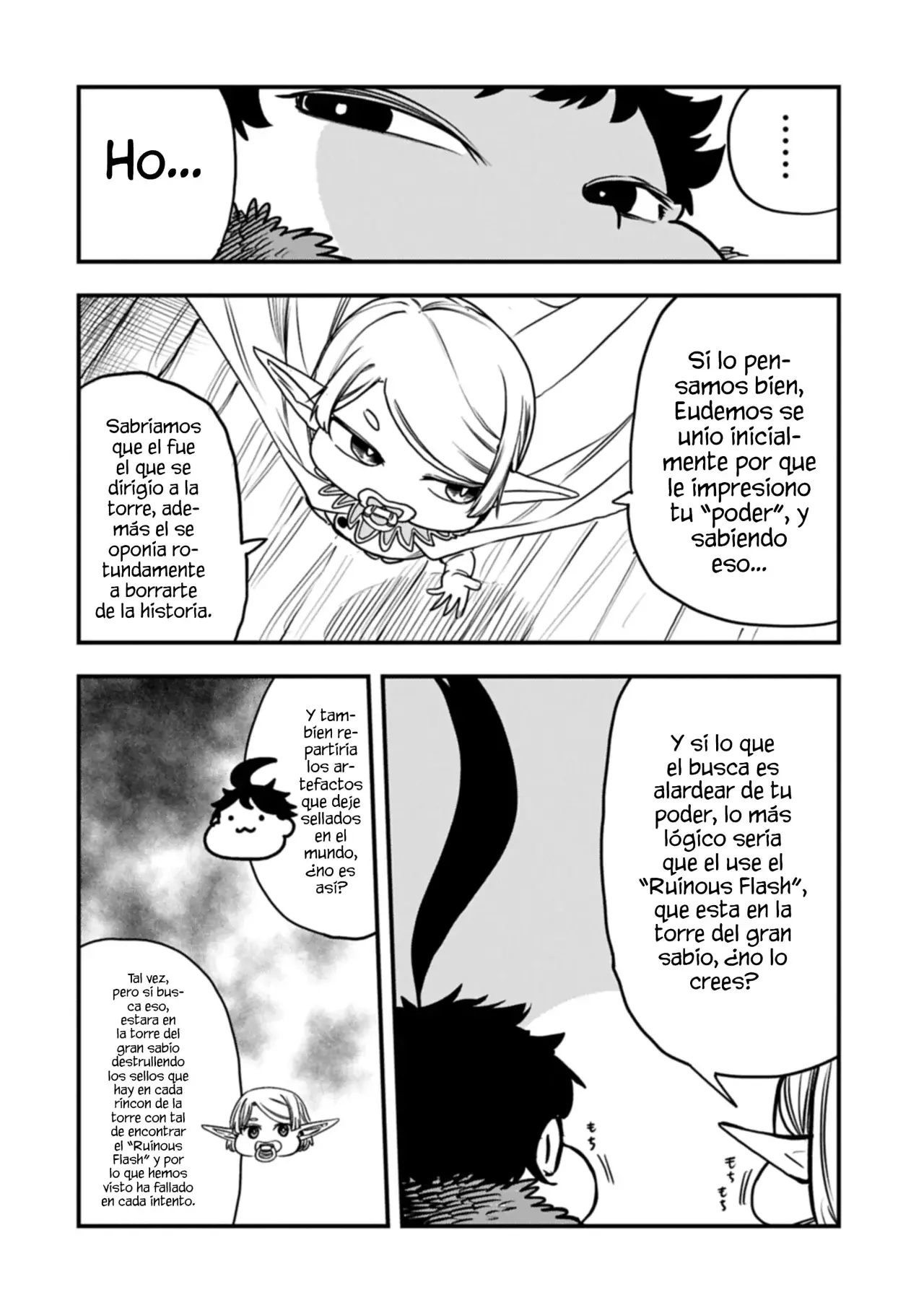 Umareta Chokugo ni Suterareta kedo, Zensei ga Taikensha datta node Yoyuu de Ikitemasu Capitulo 69: Saludos página 6