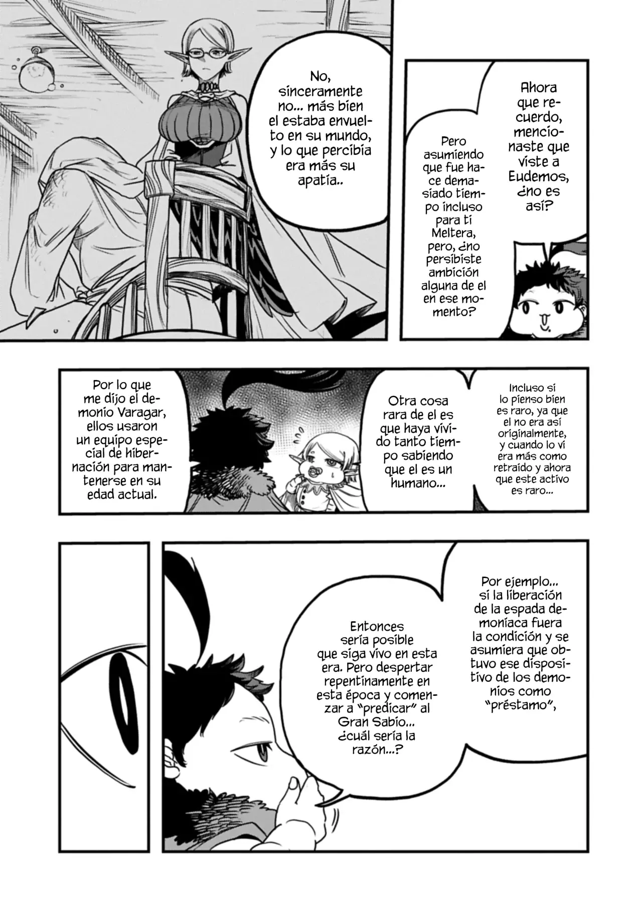 Umareta Chokugo ni Suterareta kedo, Zensei ga Taikensha datta node Yoyuu de Ikitemasu Capitulo 69: Saludos página 7