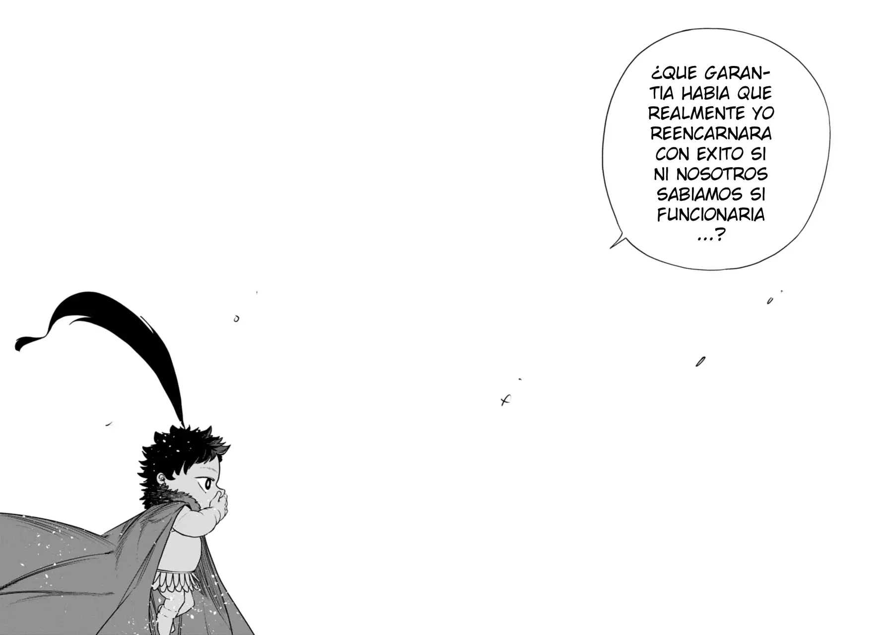 Umareta Chokugo ni Suterareta kedo, Zensei ga Taikensha datta node Yoyuu de Ikitemasu Capitulo 69: Saludos página 8