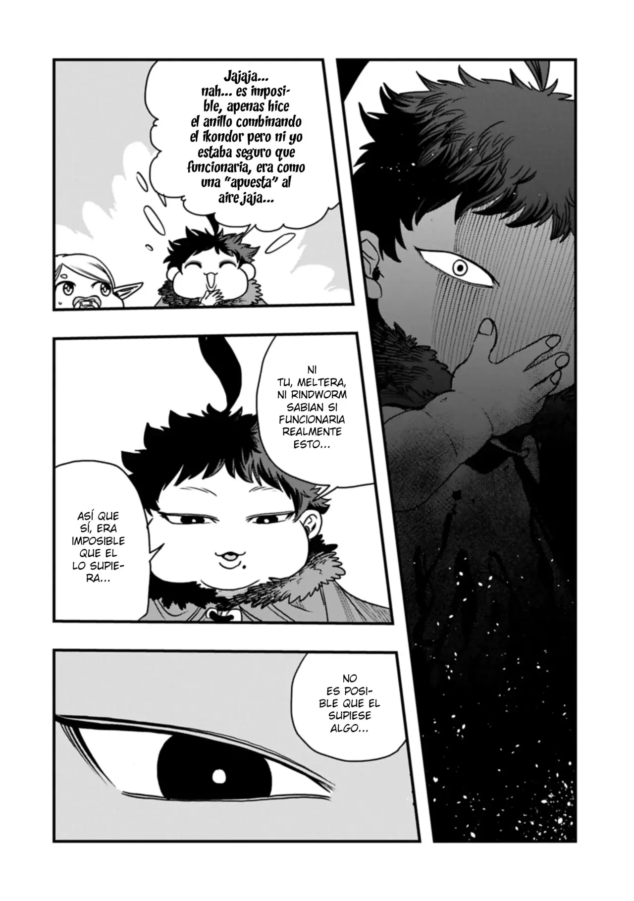 Umareta Chokugo ni Suterareta kedo, Zensei ga Taikensha datta node Yoyuu de Ikitemasu Capitulo 69: Saludos página 9