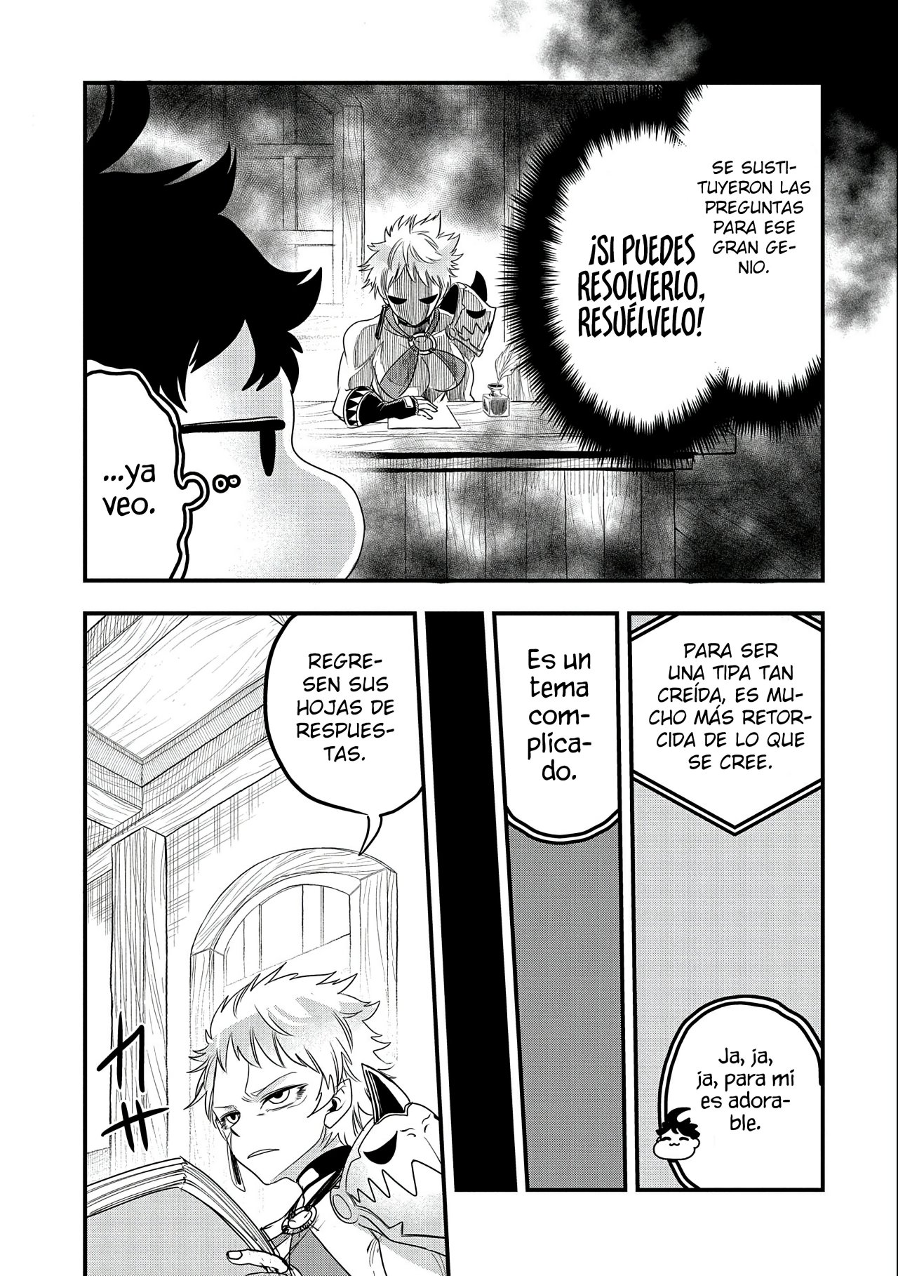 Umareta Chokugo ni Suterareta kedo, Zensei ga Taikensha datta node Yoyuu de Ikitemasu Capitulo 7: Prueba de Acceso Al Gremio de Aventureros página 11