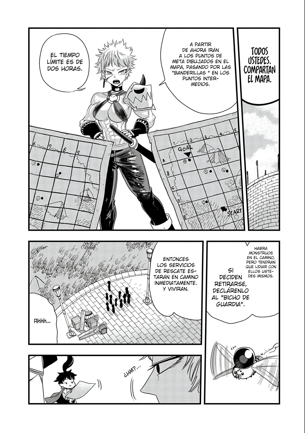 Umareta Chokugo ni Suterareta kedo, Zensei ga Taikensha datta node Yoyuu de Ikitemasu Capitulo 7: Prueba de Acceso Al Gremio de Aventureros página 15
