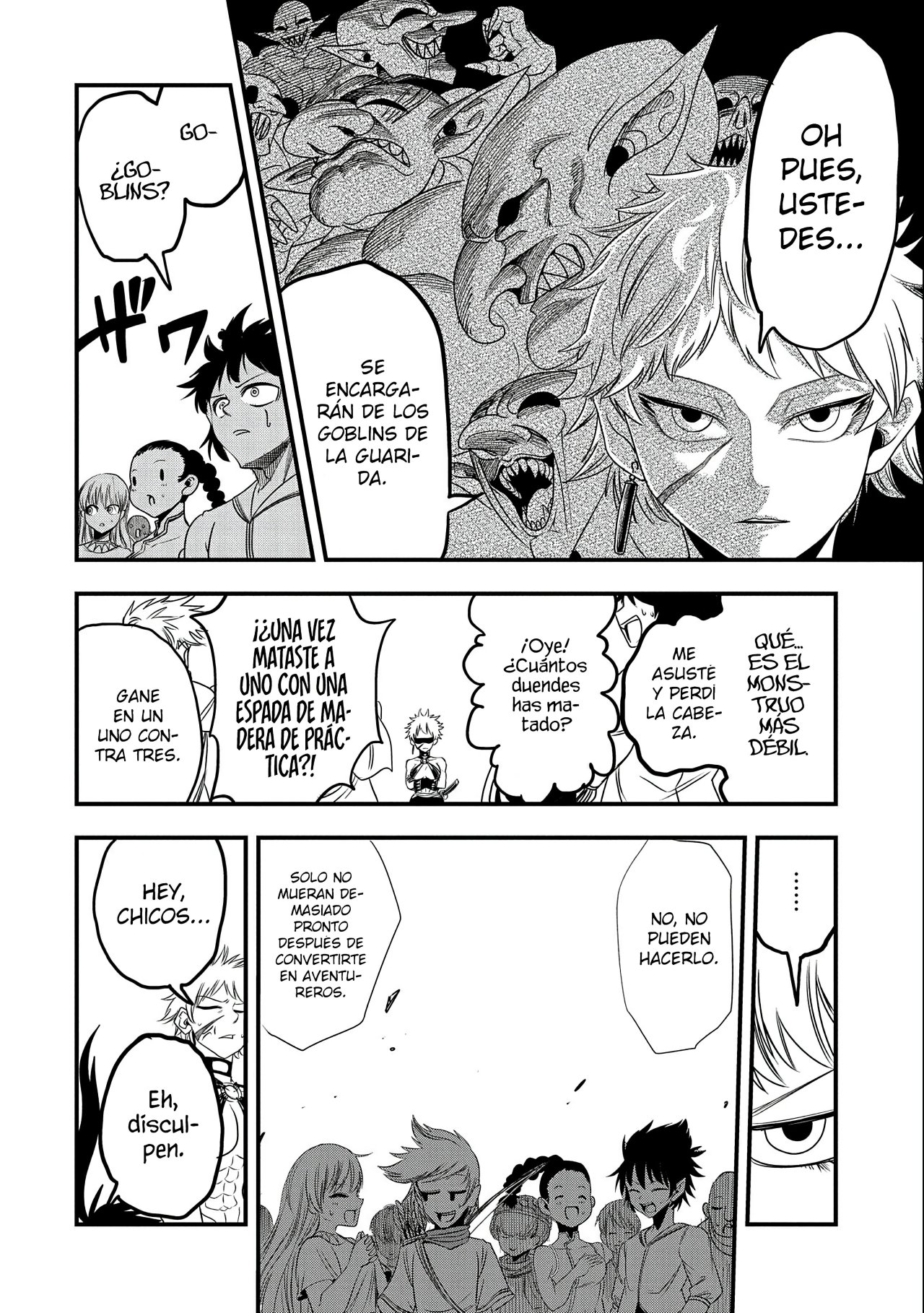 Umareta Chokugo ni Suterareta kedo, Zensei ga Taikensha datta node Yoyuu de Ikitemasu Capitulo 7: Prueba de Acceso Al Gremio de Aventureros página 20