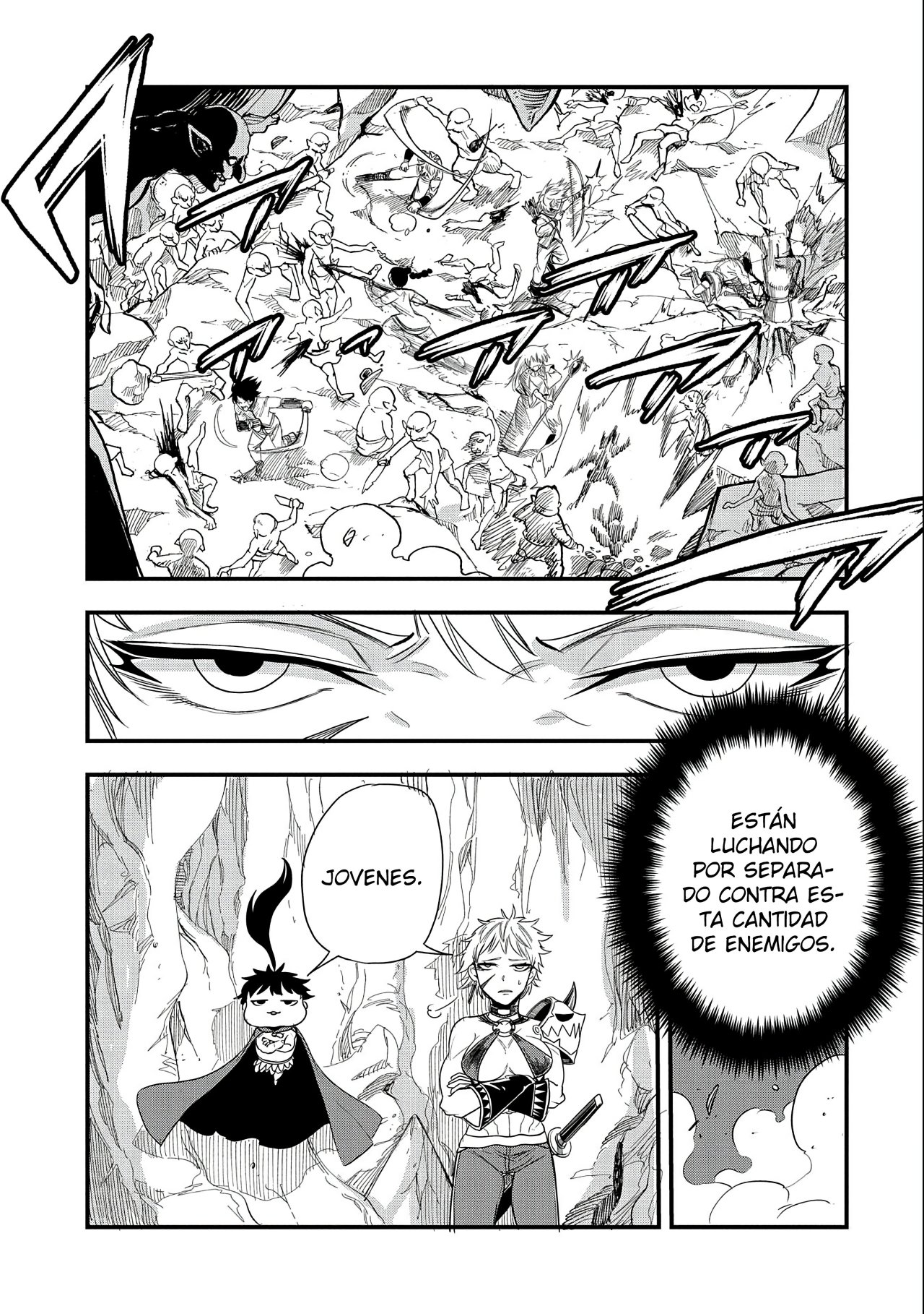 Umareta Chokugo ni Suterareta kedo, Zensei ga Taikensha datta node Yoyuu de Ikitemasu Capitulo 7: Prueba de Acceso Al Gremio de Aventureros página 26