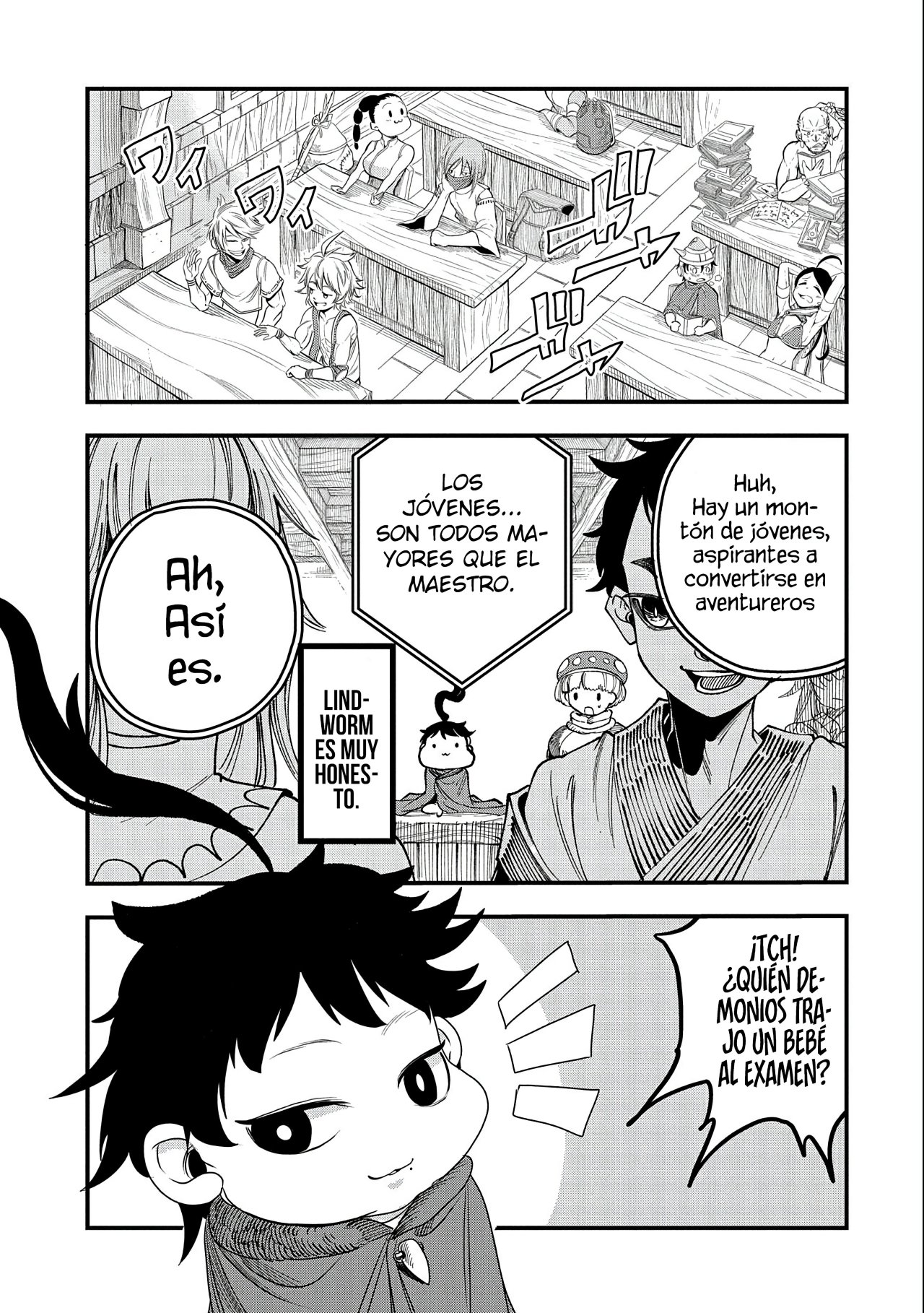 Umareta Chokugo ni Suterareta kedo, Zensei ga Taikensha datta node Yoyuu de Ikitemasu Capitulo 7: Prueba de Acceso Al Gremio de Aventureros página 5