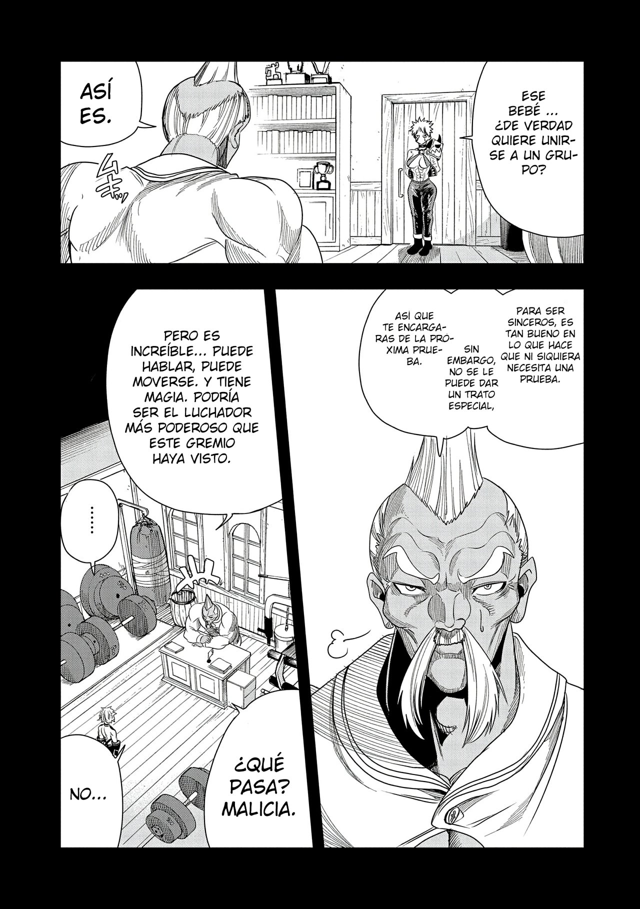 Umareta Chokugo ni Suterareta kedo, Zensei ga Taikensha datta node Yoyuu de Ikitemasu Capitulo 7: Prueba de Acceso Al Gremio de Aventureros página 9