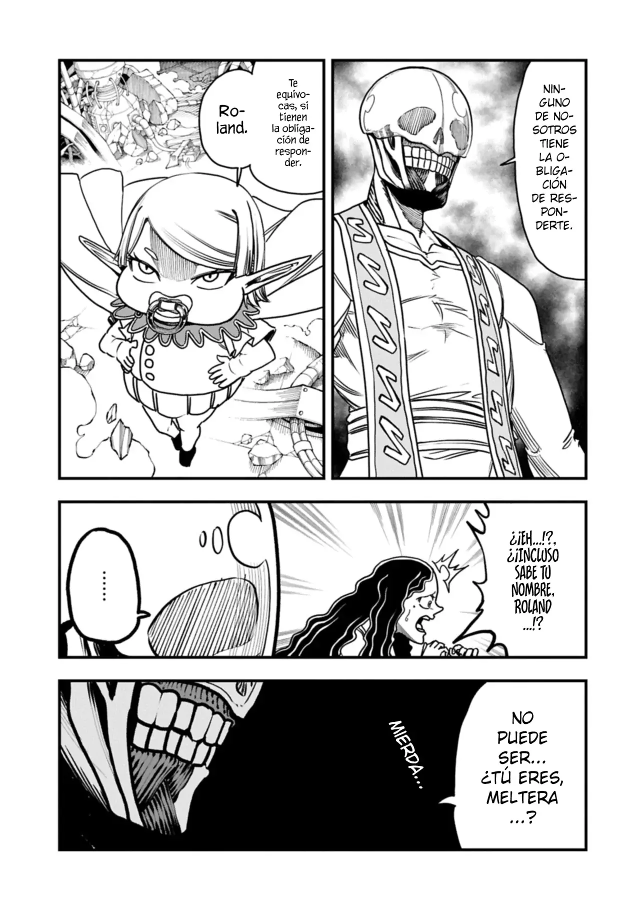 Umareta Chokugo ni Suterareta kedo, Zensei ga Taikensha datta node Yoyuu de Ikitemasu Capitulo 70: Reus Estalla página 12