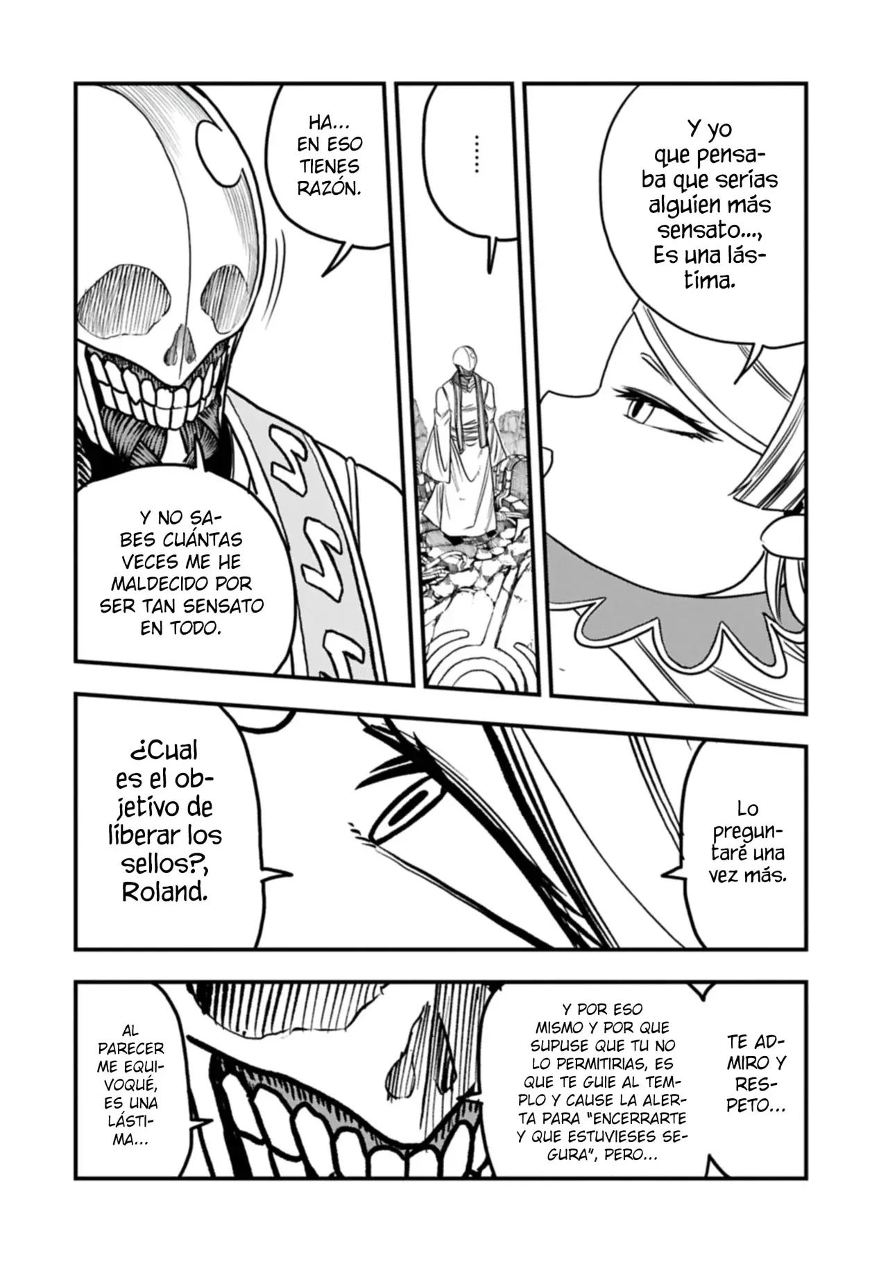 Umareta Chokugo ni Suterareta kedo, Zensei ga Taikensha datta node Yoyuu de Ikitemasu Capitulo 70: Reus Estalla página 13