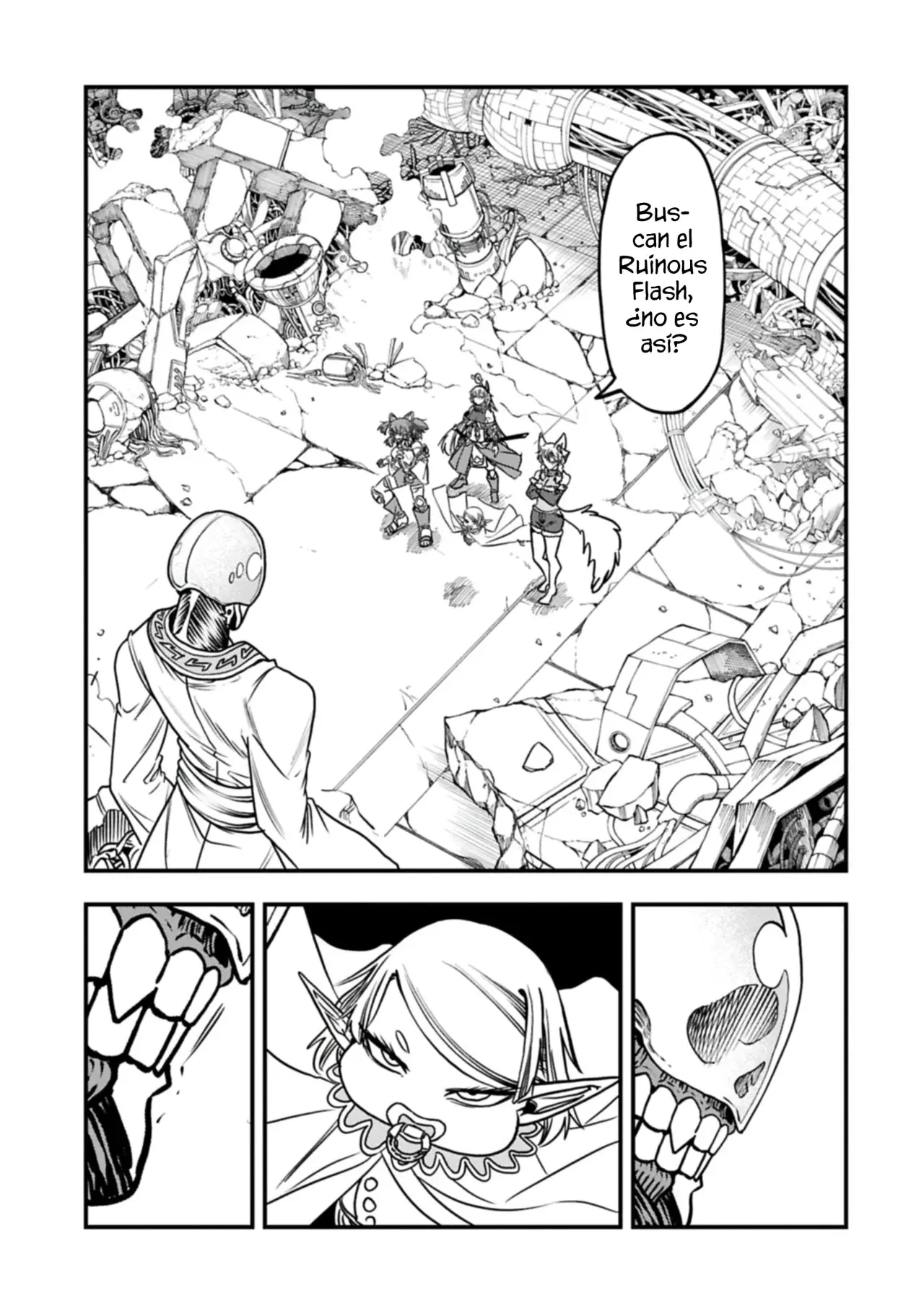 Umareta Chokugo ni Suterareta kedo, Zensei ga Taikensha datta node Yoyuu de Ikitemasu Capitulo 70: Reus Estalla página 14