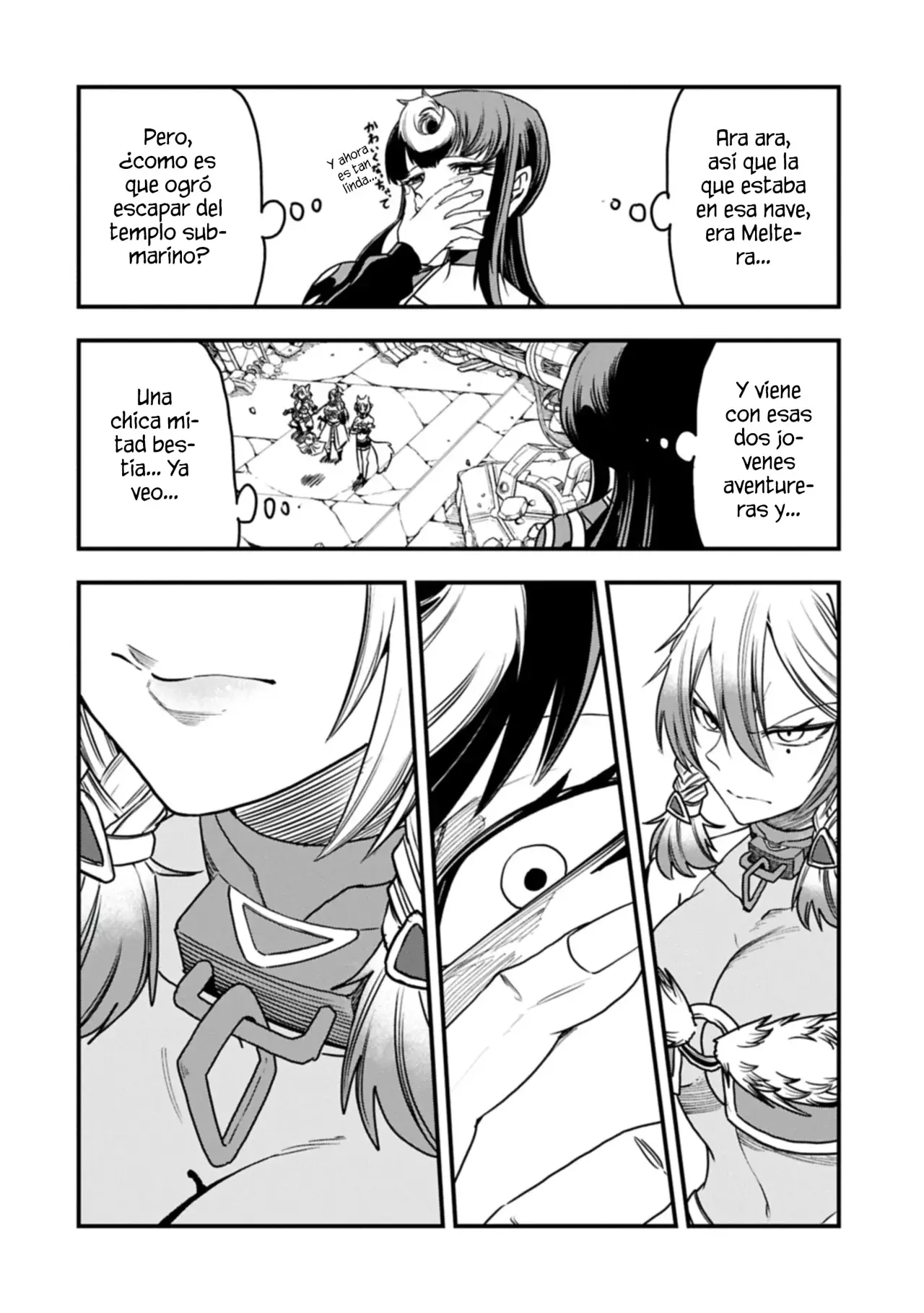 Umareta Chokugo ni Suterareta kedo, Zensei ga Taikensha datta node Yoyuu de Ikitemasu Capitulo 70: Reus Estalla página 17